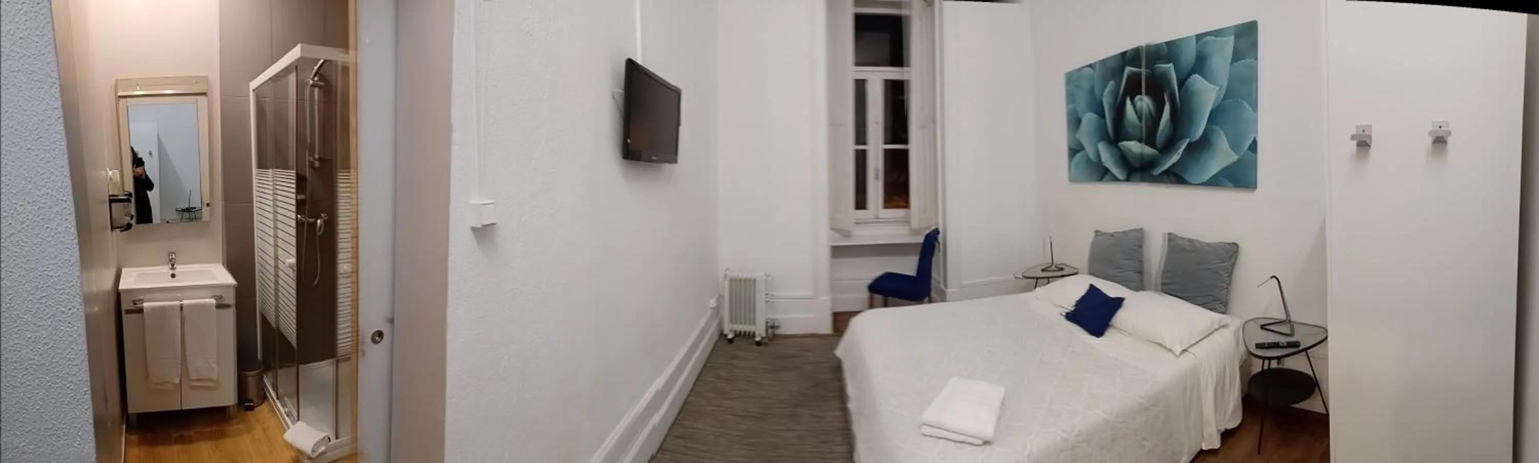 Bed in WW Hostel & Suites