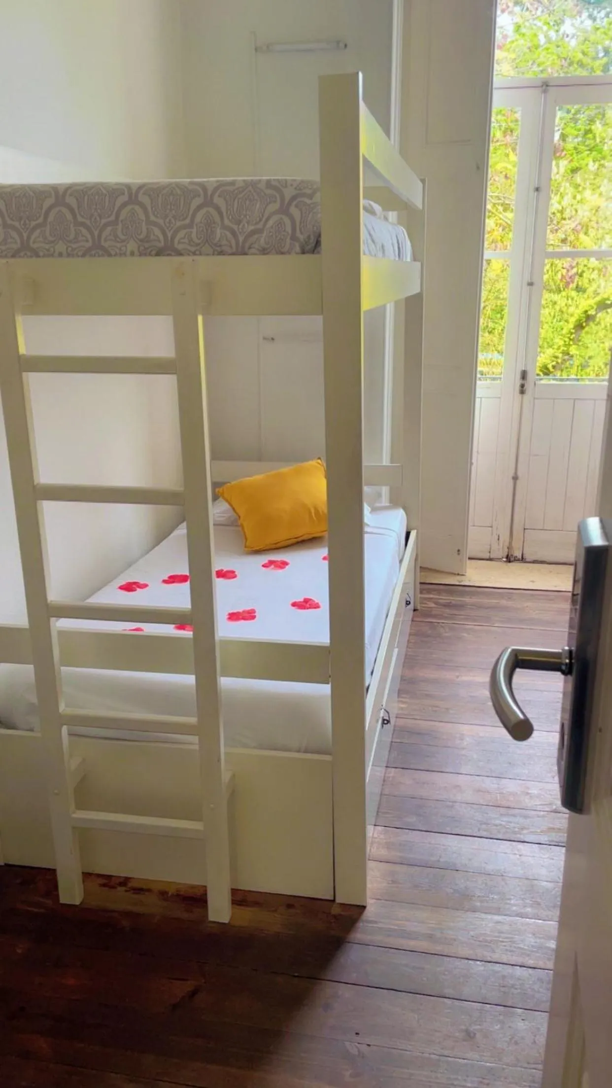 Bed in WW Hostel & Suites