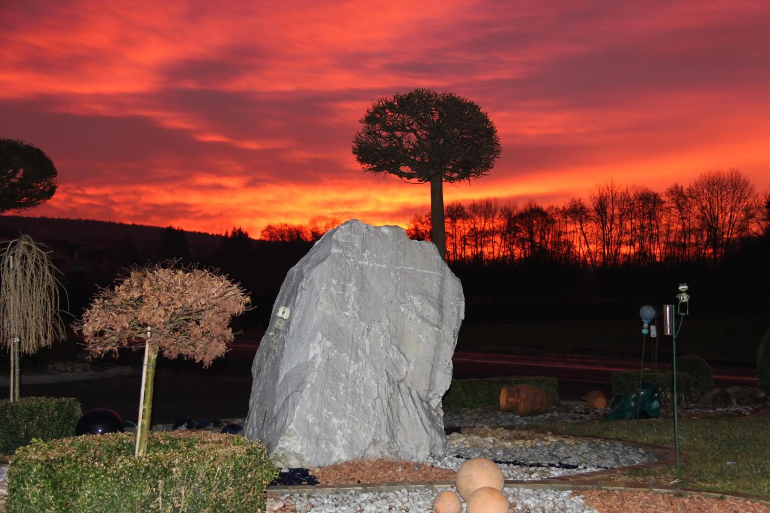 Natural landscape in Hotel Garni Thermenglück