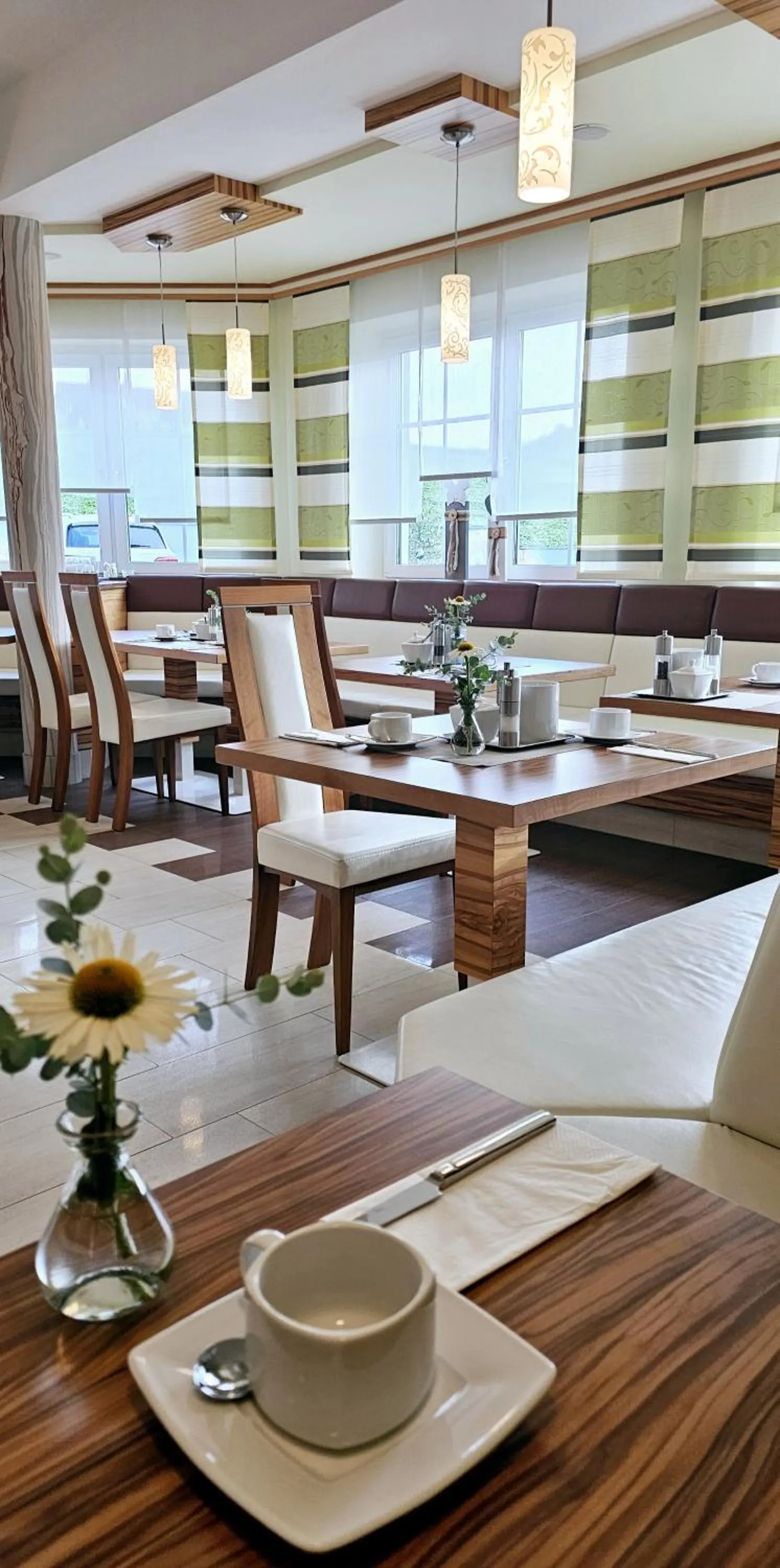 Breakfast in Hotel Garni Thermenglück