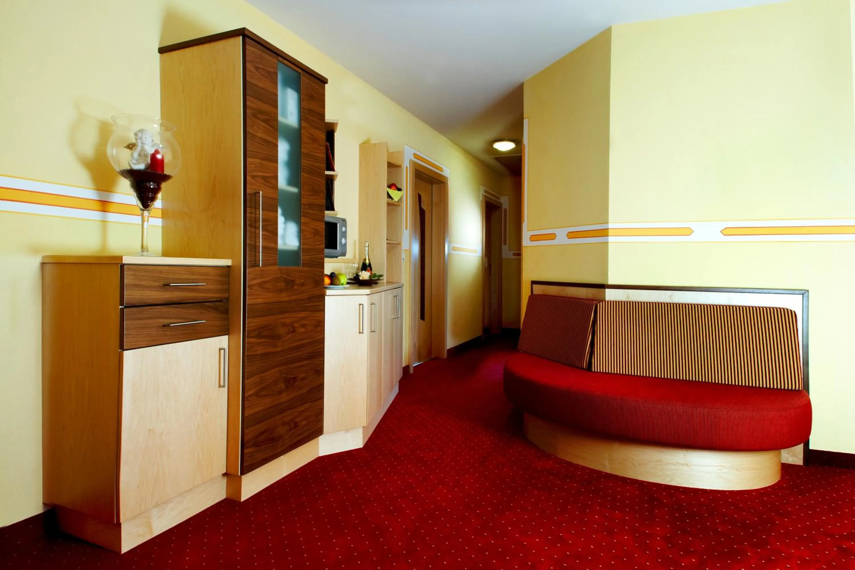 Decorative detail in Hotel Garni Thermenglück