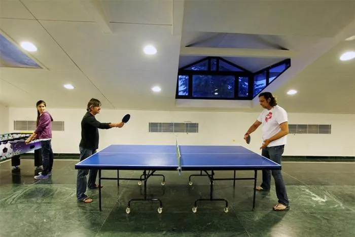 Game Room in Grand View Hotel