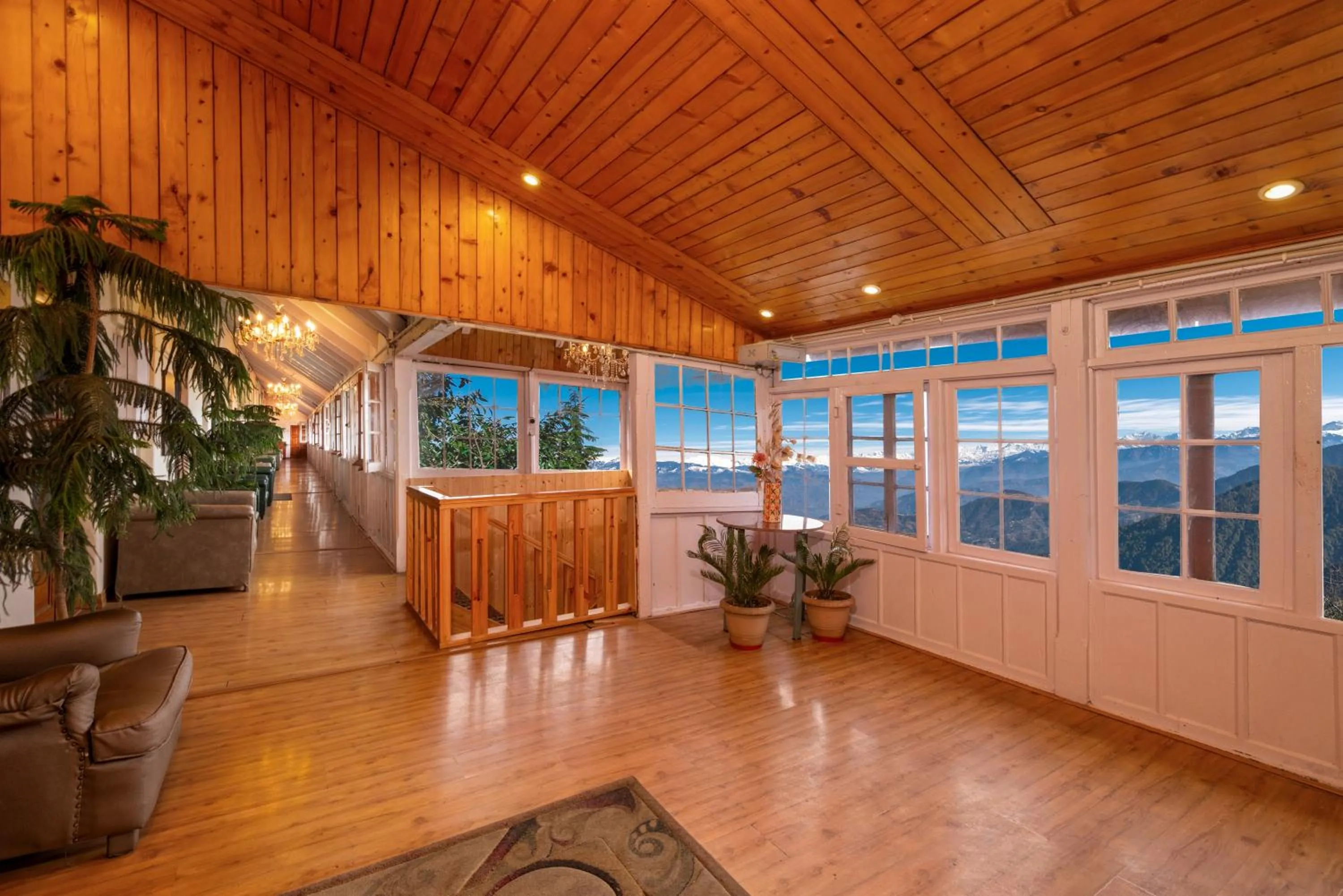 Property building in Grand View Hotel