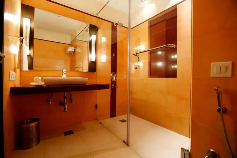 Bathroom in Grand View Hotel