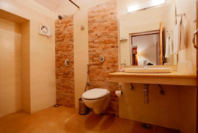 Bathroom in Grand View Hotel