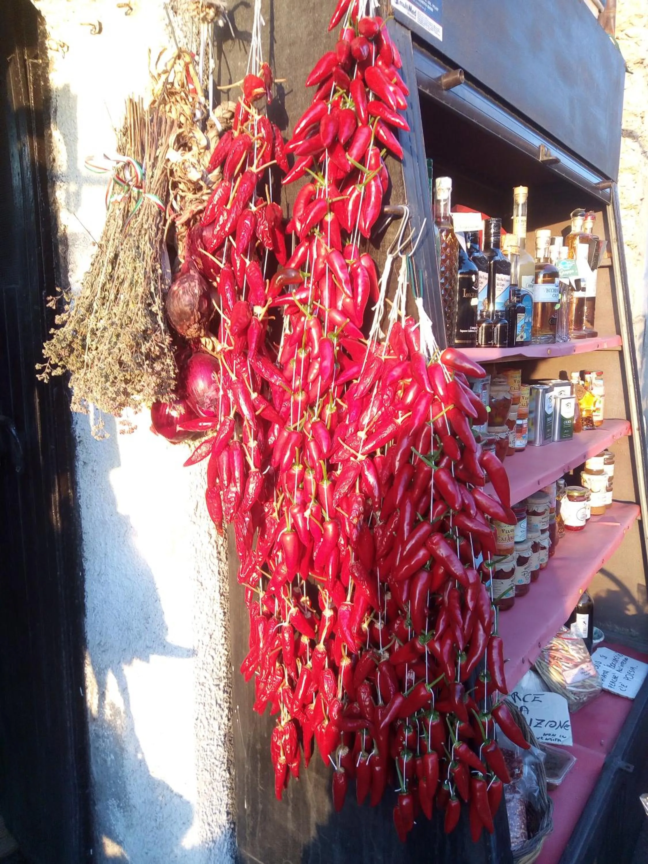 Food in Dreams Tropea Mare "Parking Private"