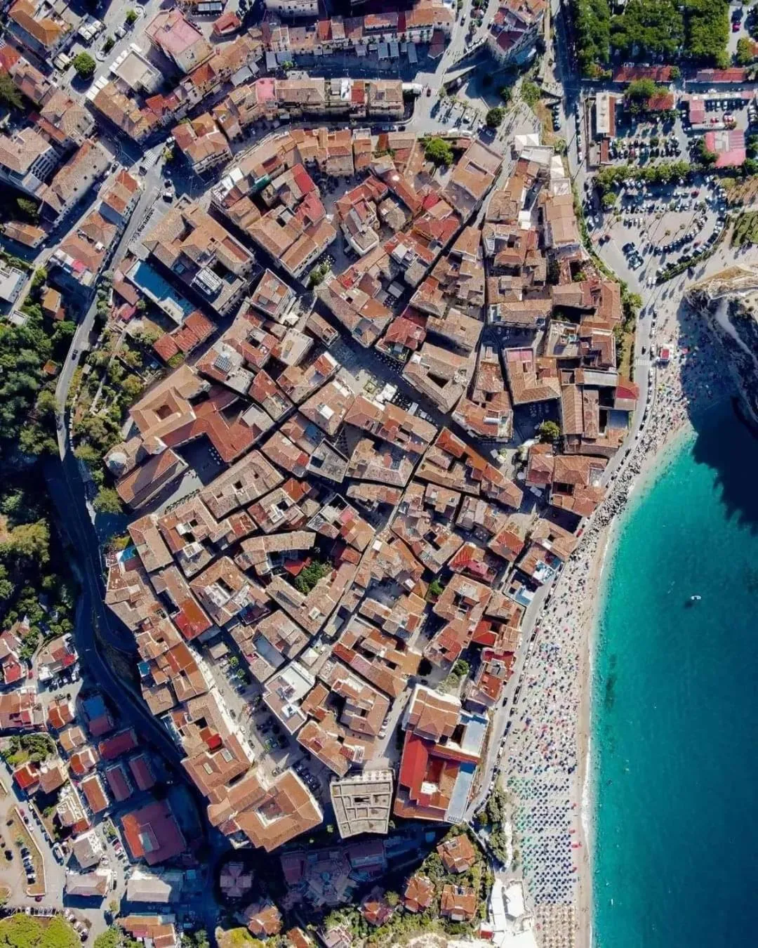 City view in Dreams Tropea Mare "Parking Private"