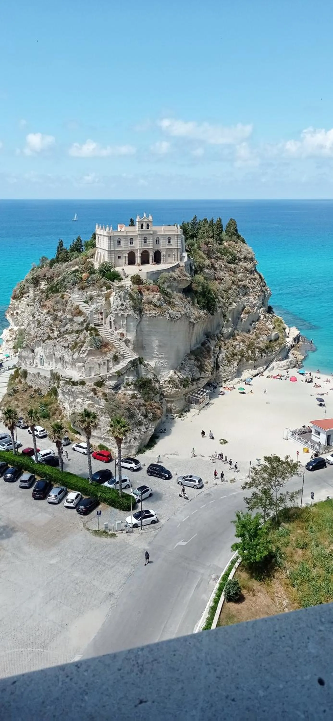 Nearby landmark in Dreams Tropea Mare "Parking Private"