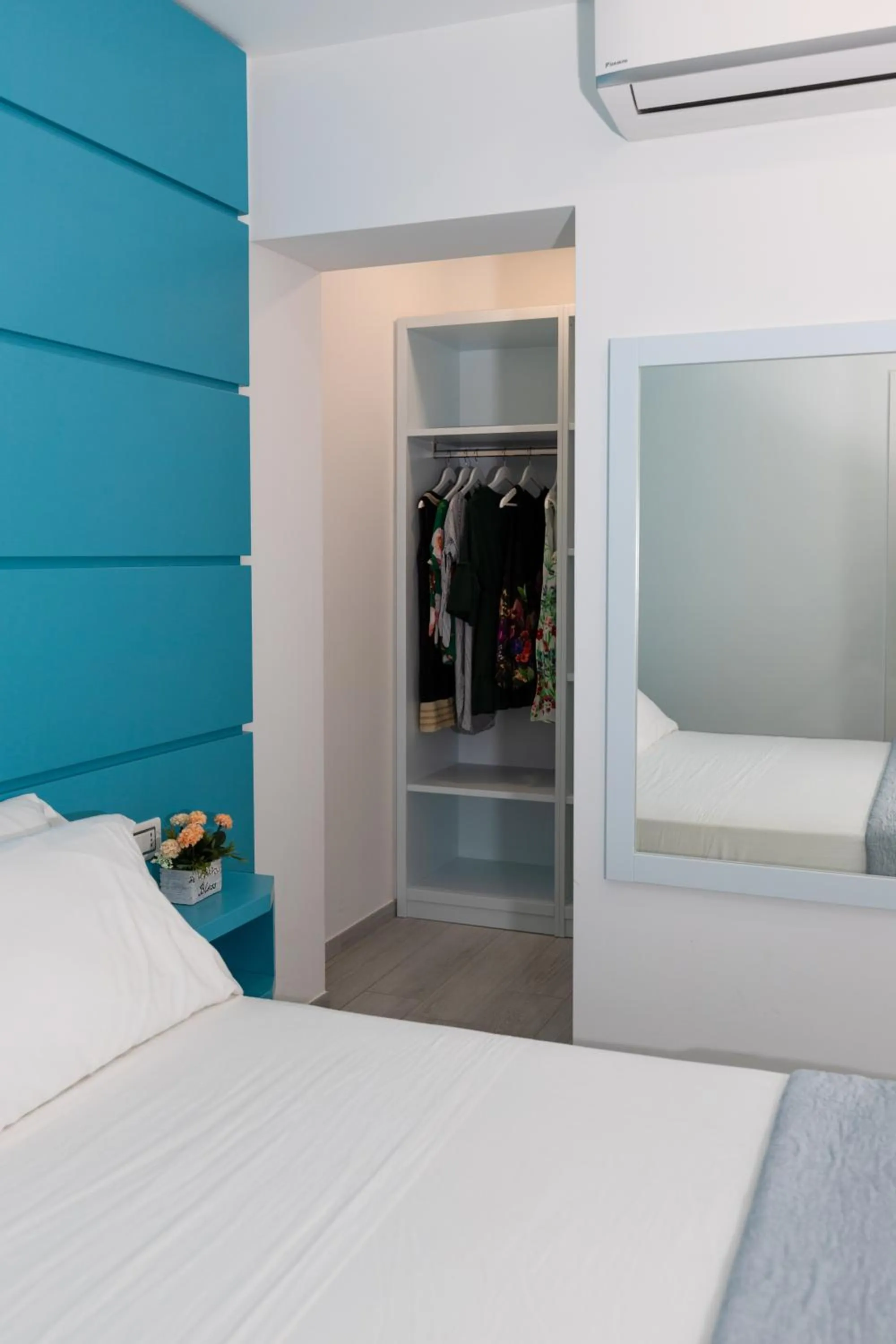 Bedroom in Dreams Tropea Mare "Parking Private"