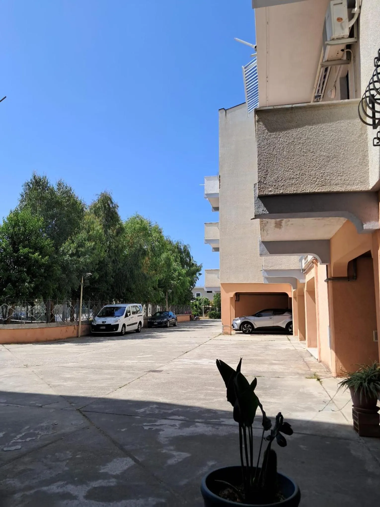 Property building in Dreams Tropea Mare "Parking Private"