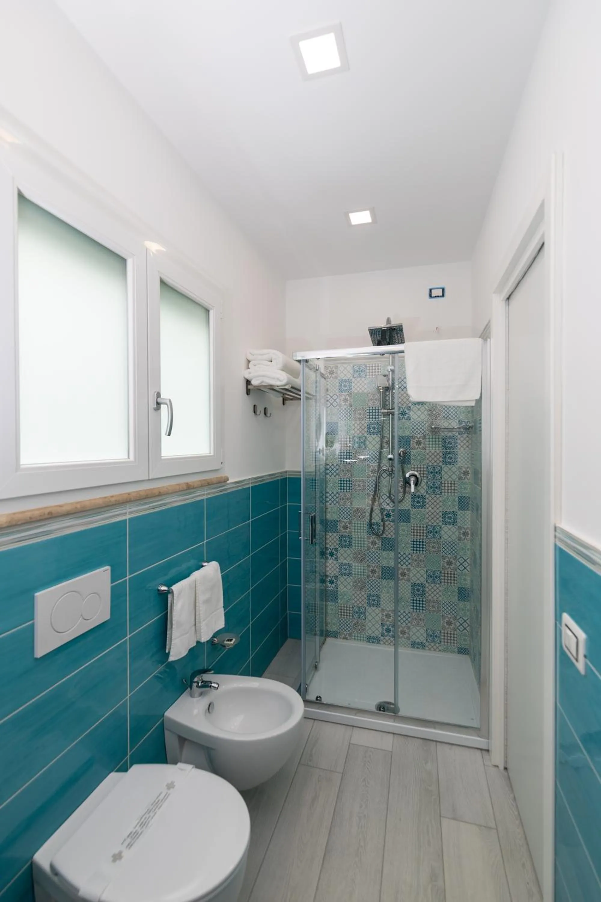 Bathroom in Dreams Tropea Mare "Parking Private"