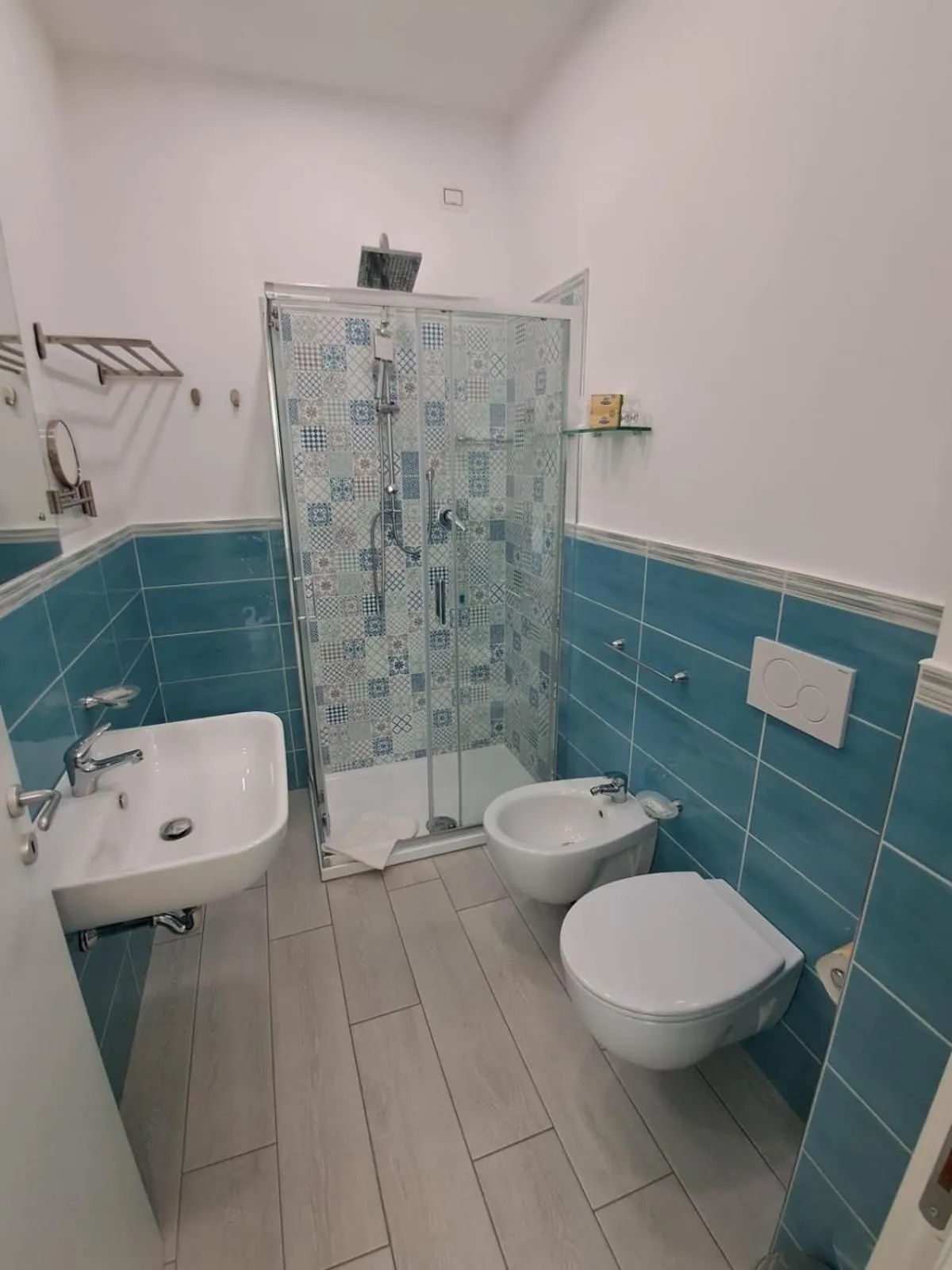 Bathroom in Dreams Tropea Mare "Parking Private"