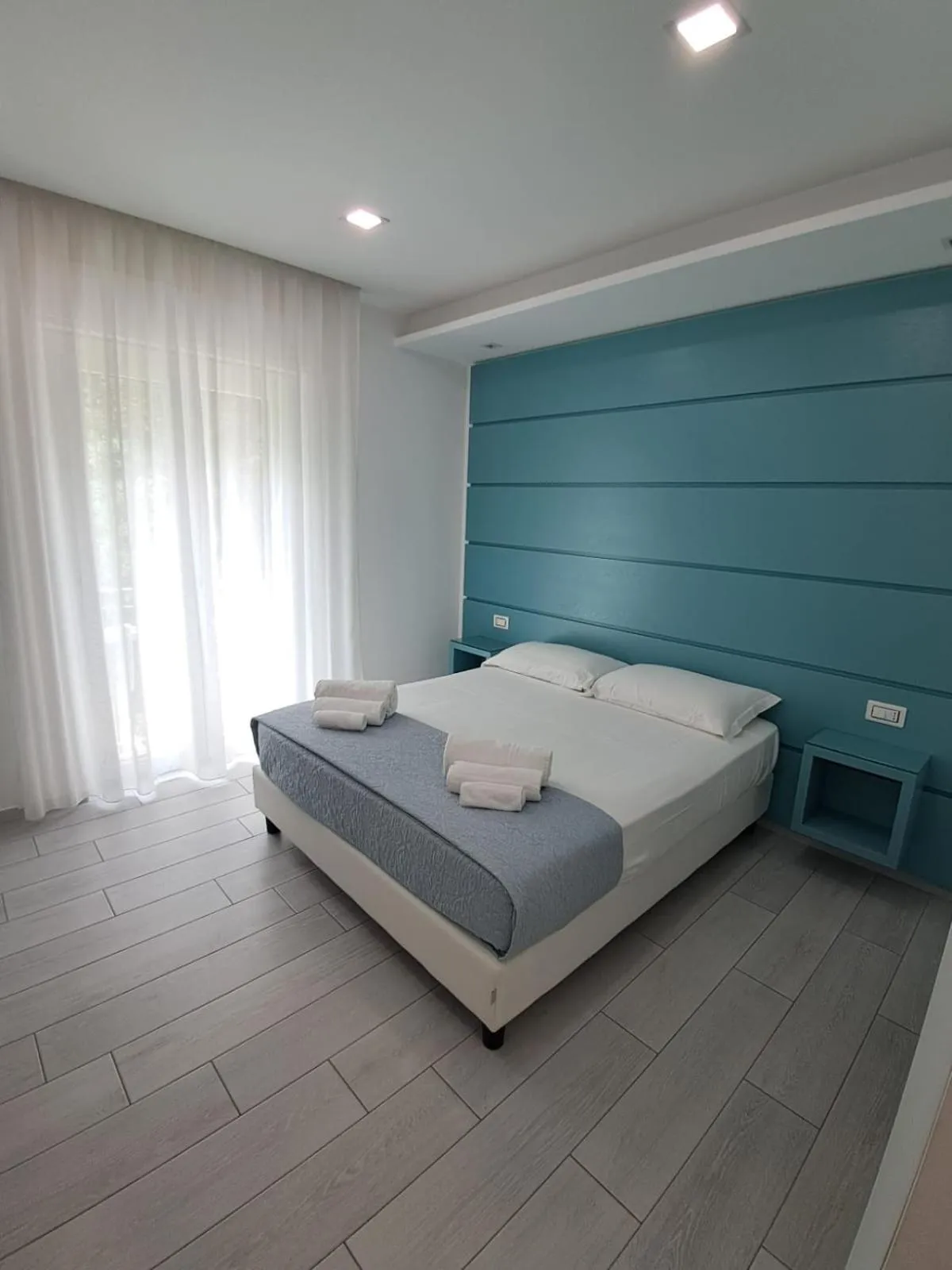 Bedroom in Dreams Tropea Mare "Parking Private"