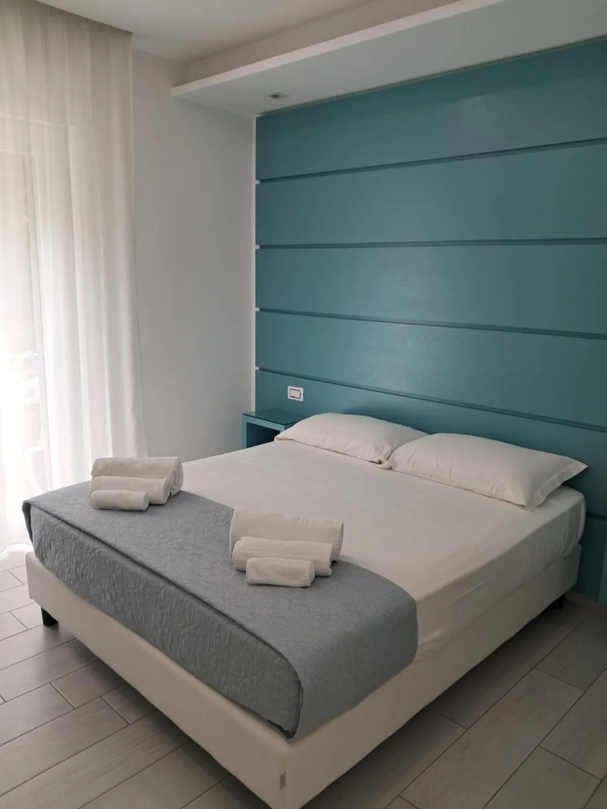Bedroom in Dreams Tropea Mare "Parking Private"