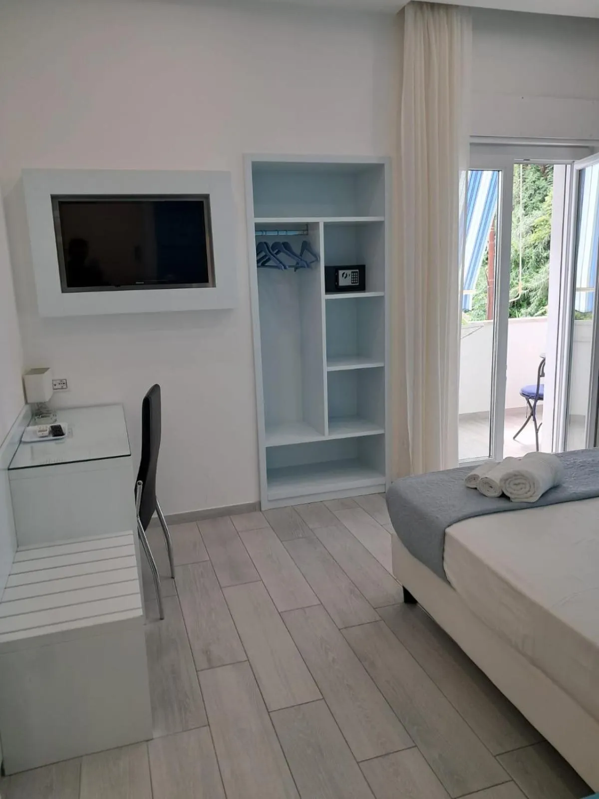 Bedroom in Dreams Tropea Mare "Parking Private"