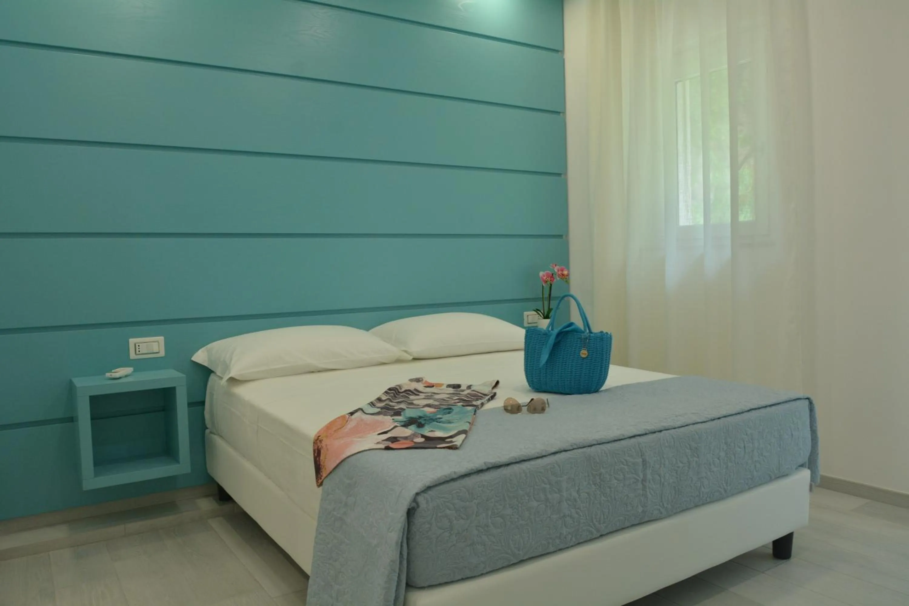 Bedroom in Dreams Tropea Mare "Parking Private"