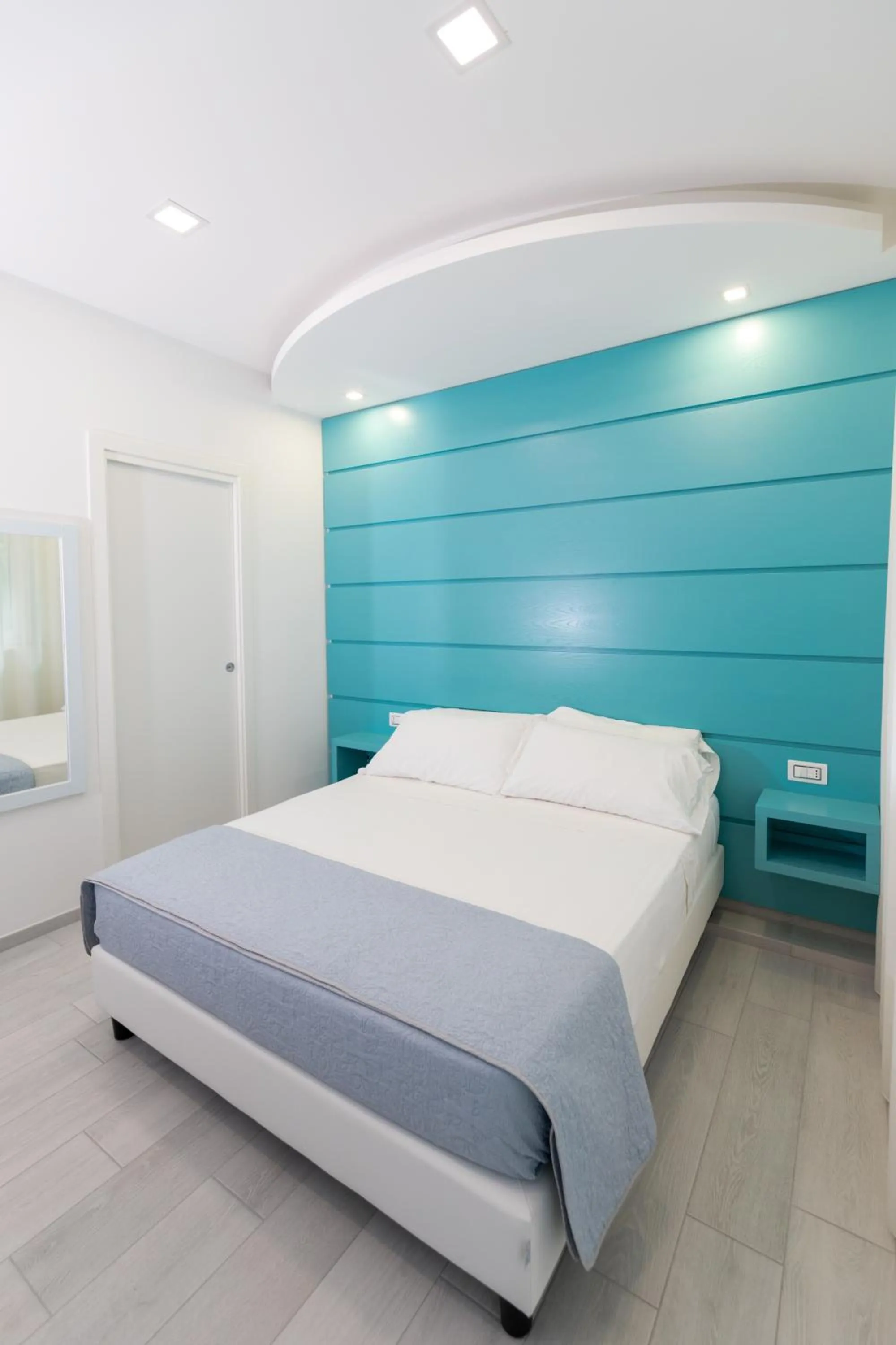 Bedroom in Dreams Tropea Mare "Parking Private"