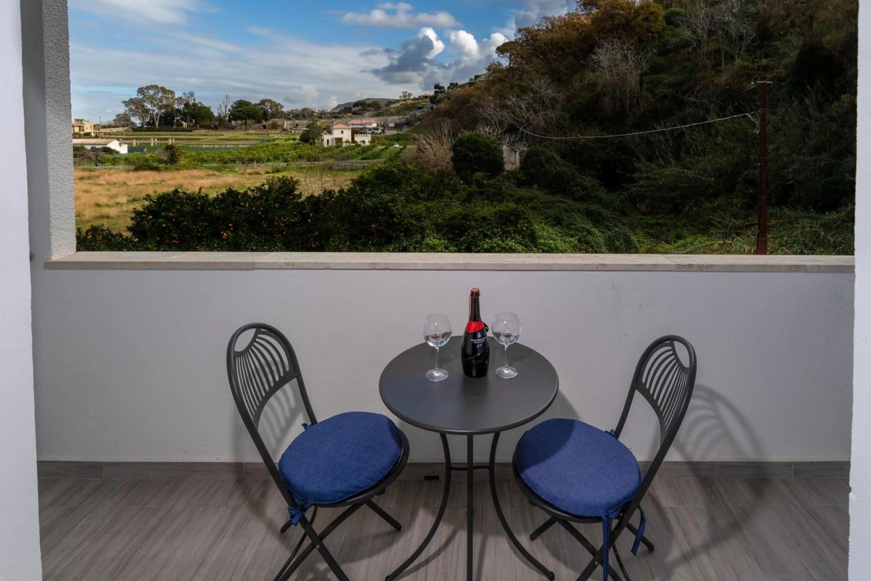 Balcony/Terrace in Dreams Tropea Mare "Parking Private"