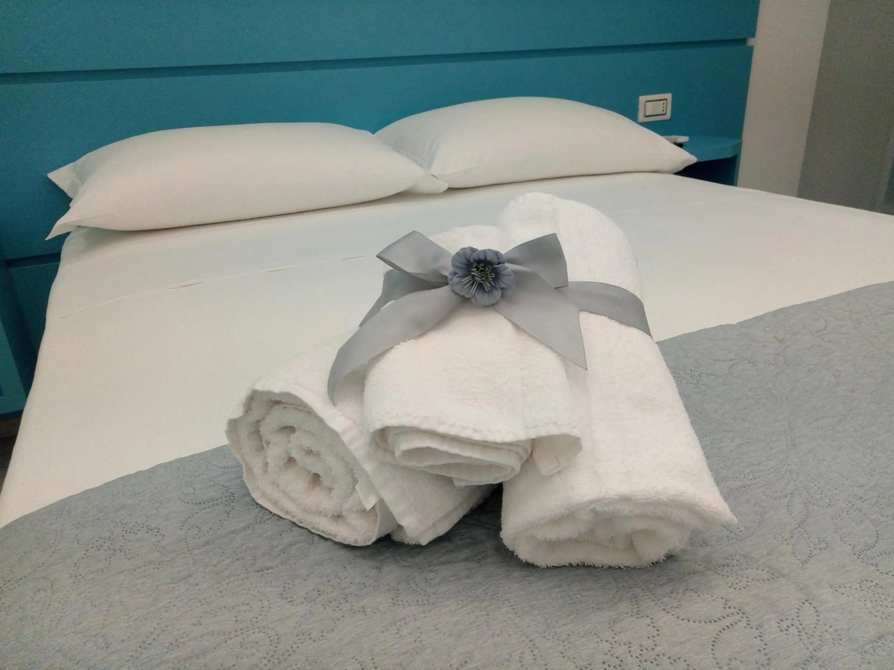 Bedroom in Dreams Tropea Mare "Parking Private"