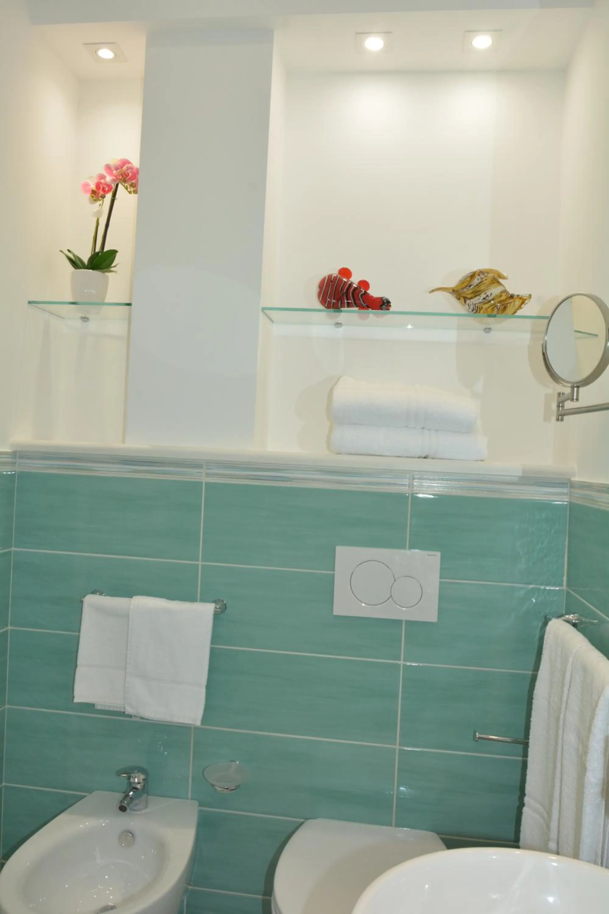 Toilet in Dreams Tropea Mare "Parking Private"