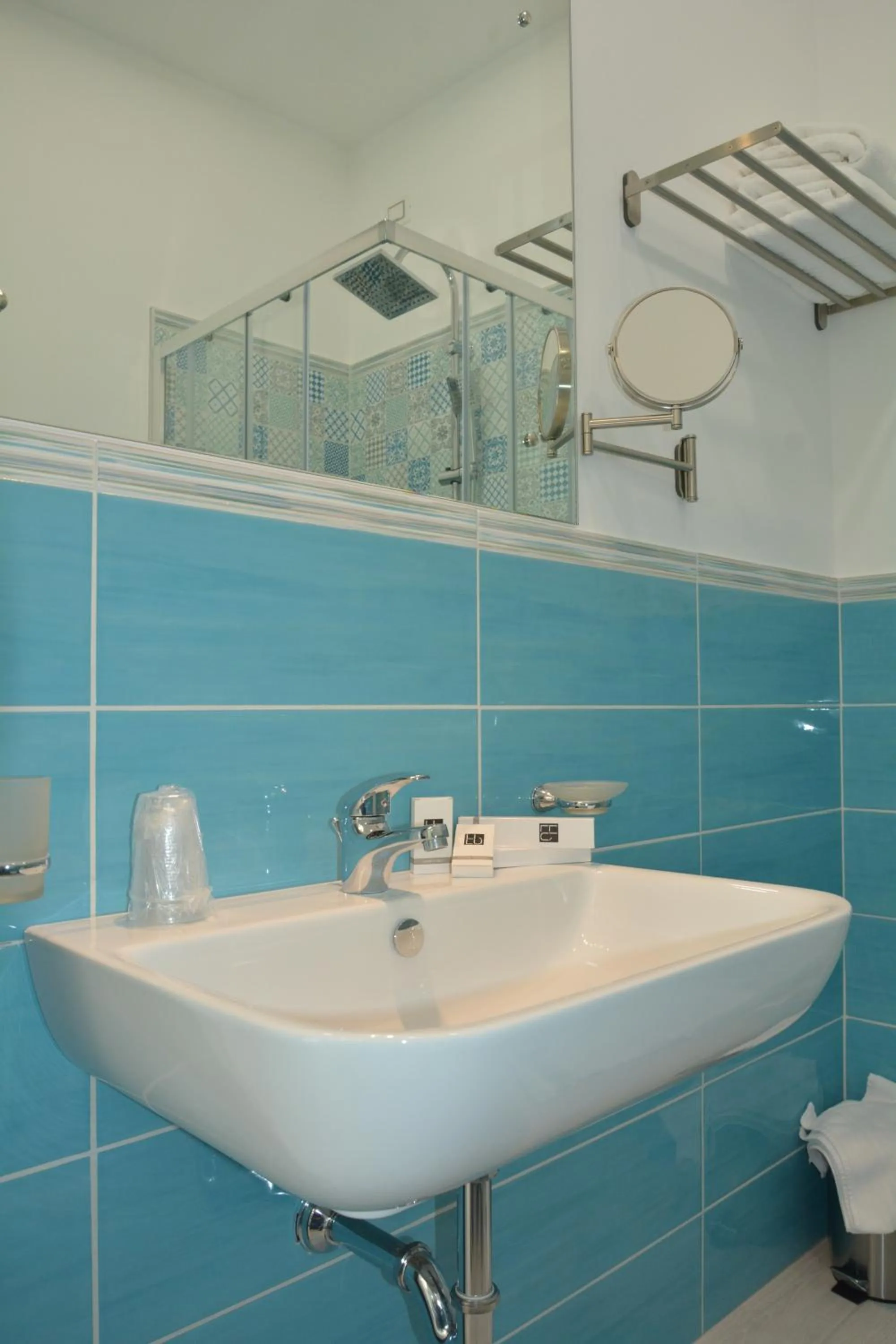 Bathroom in Dreams Tropea Mare "Parking Private"