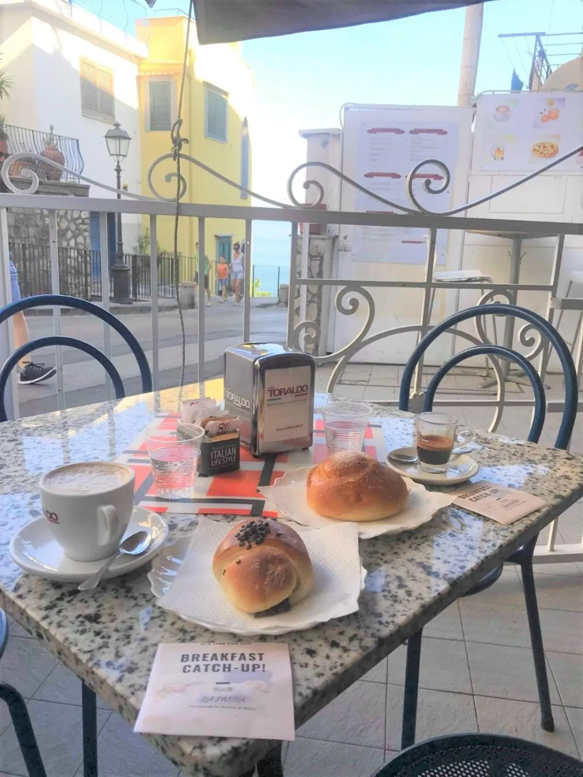 Food and drinks in La Meta