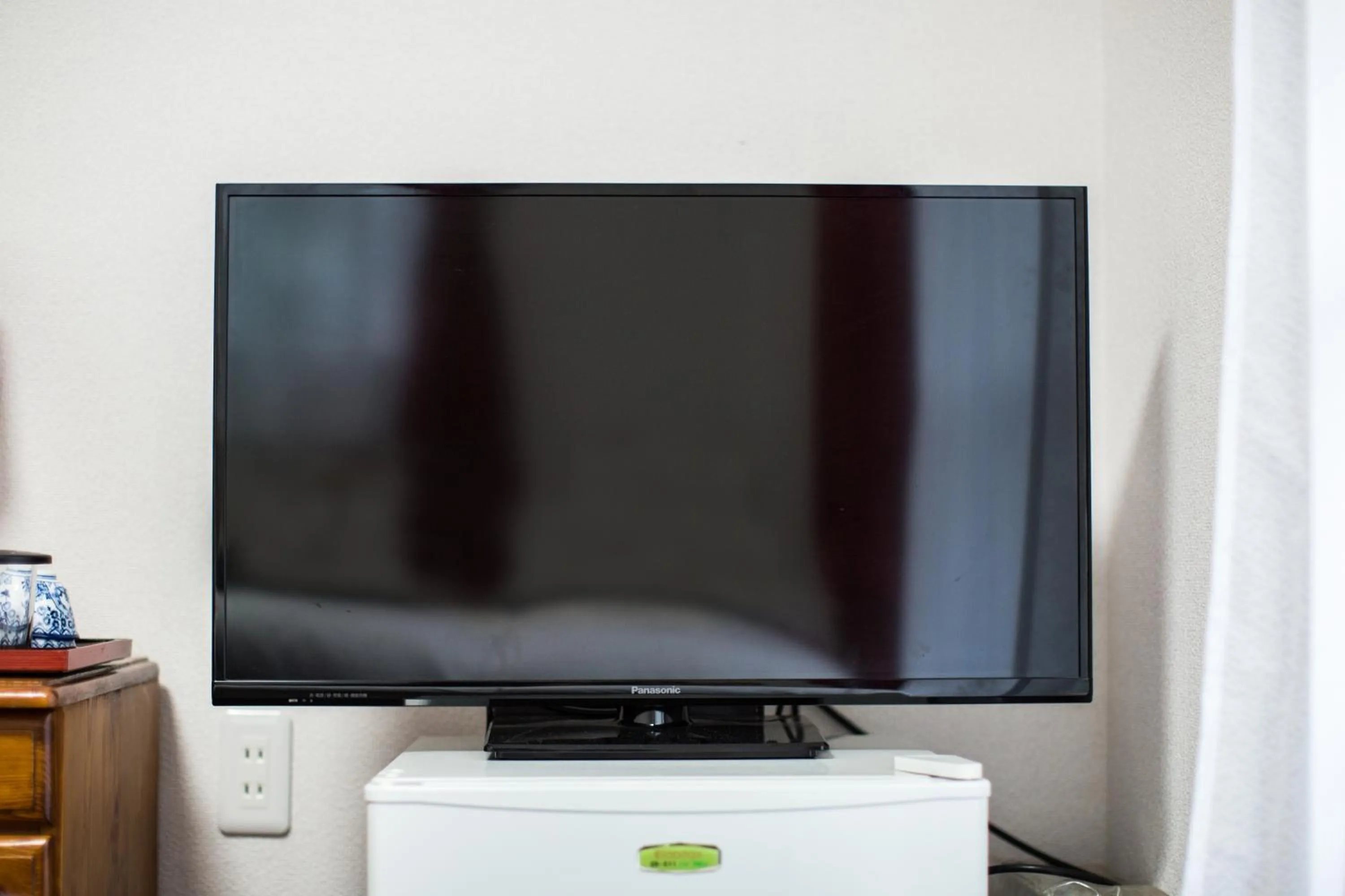 TV and multimedia in Kinugawa Pension Bamboo