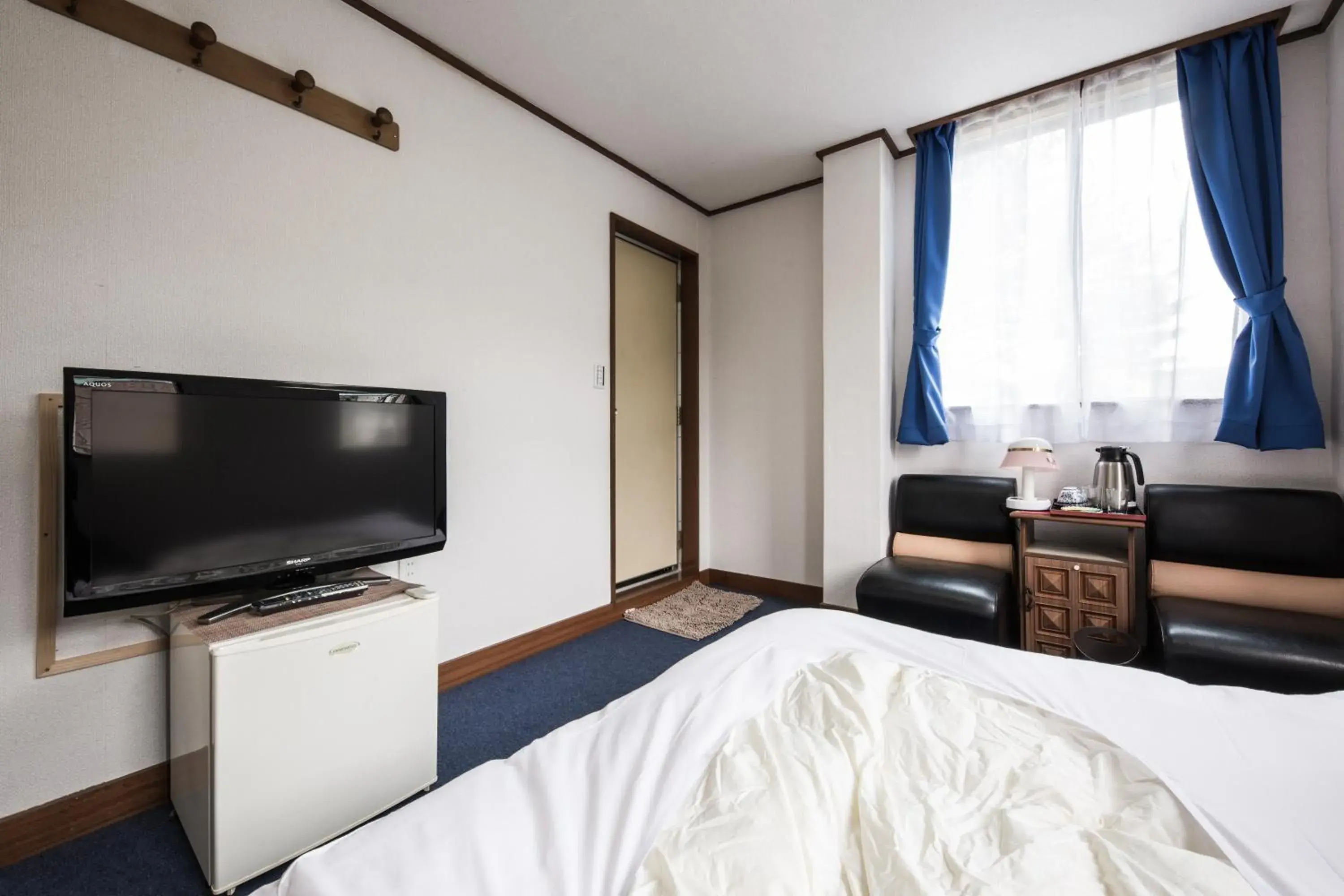 Double Room in Kinugawa Pension Bamboo Double Room in Kinugawa Pension Bamboo