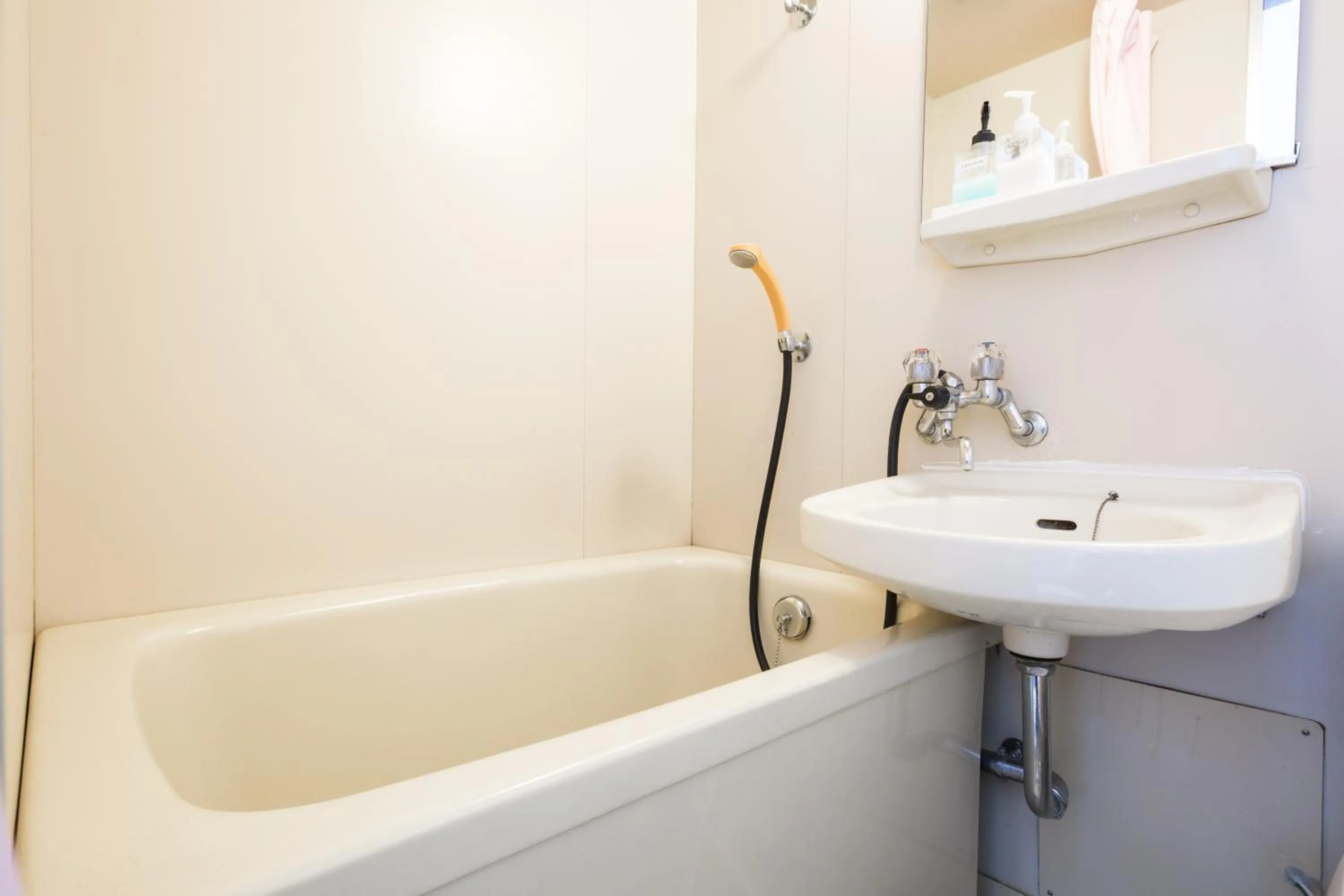 Bathroom in Kinugawa Pension Bamboo