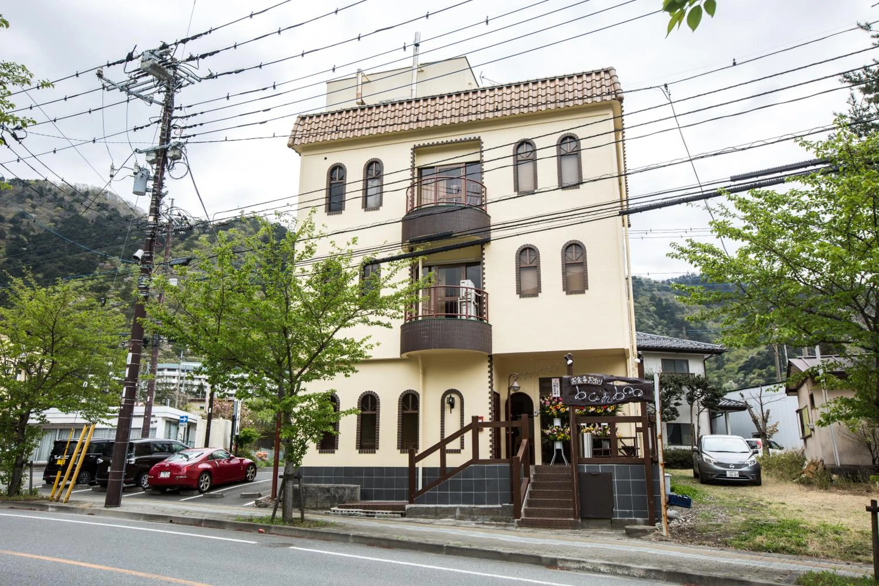 Property building in Kinugawa Pension Bamboo