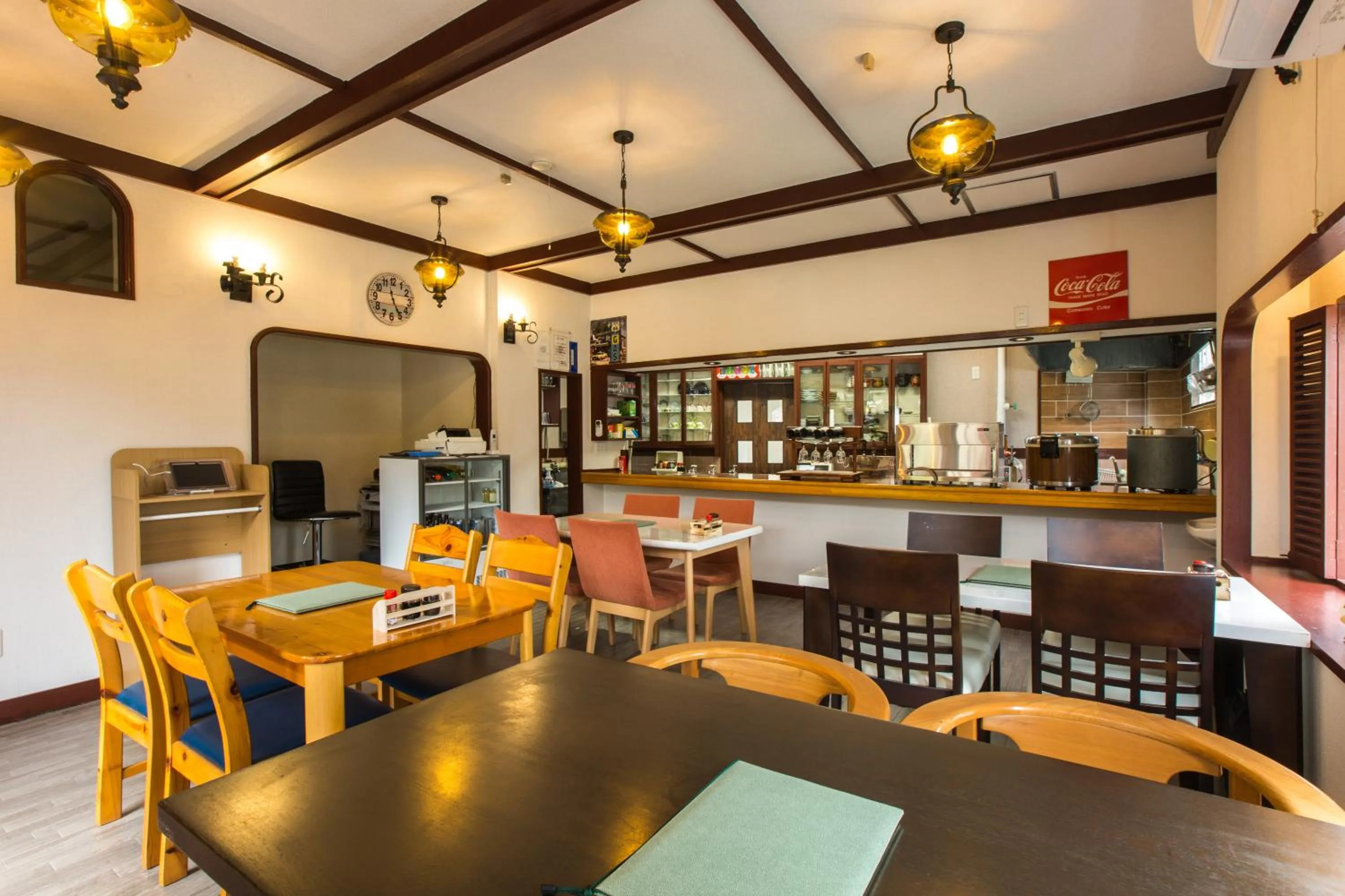 Restaurant/places to eat in Kinugawa Pension Bamboo