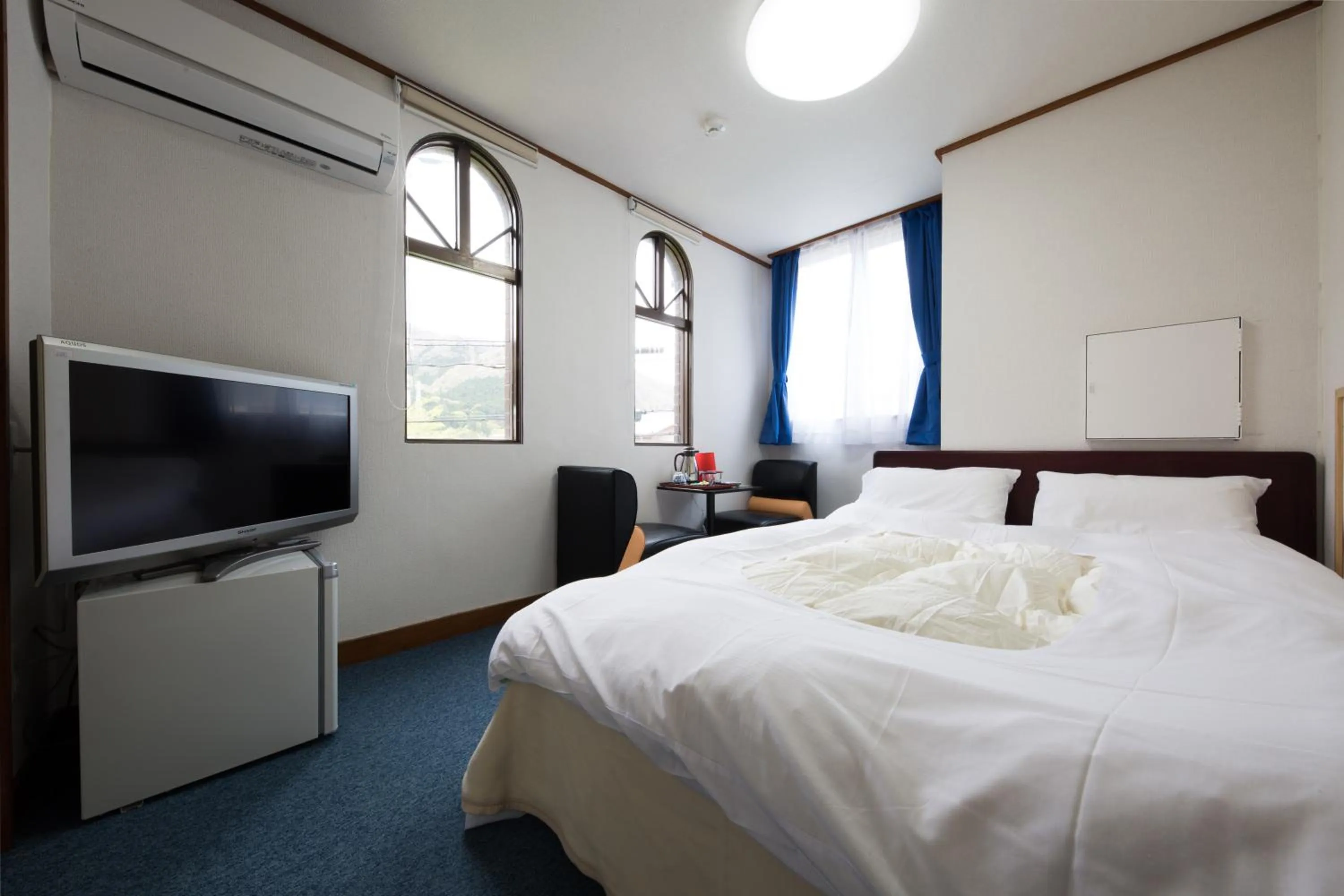 TV and multimedia, Bed in Kinugawa Pension Bamboo