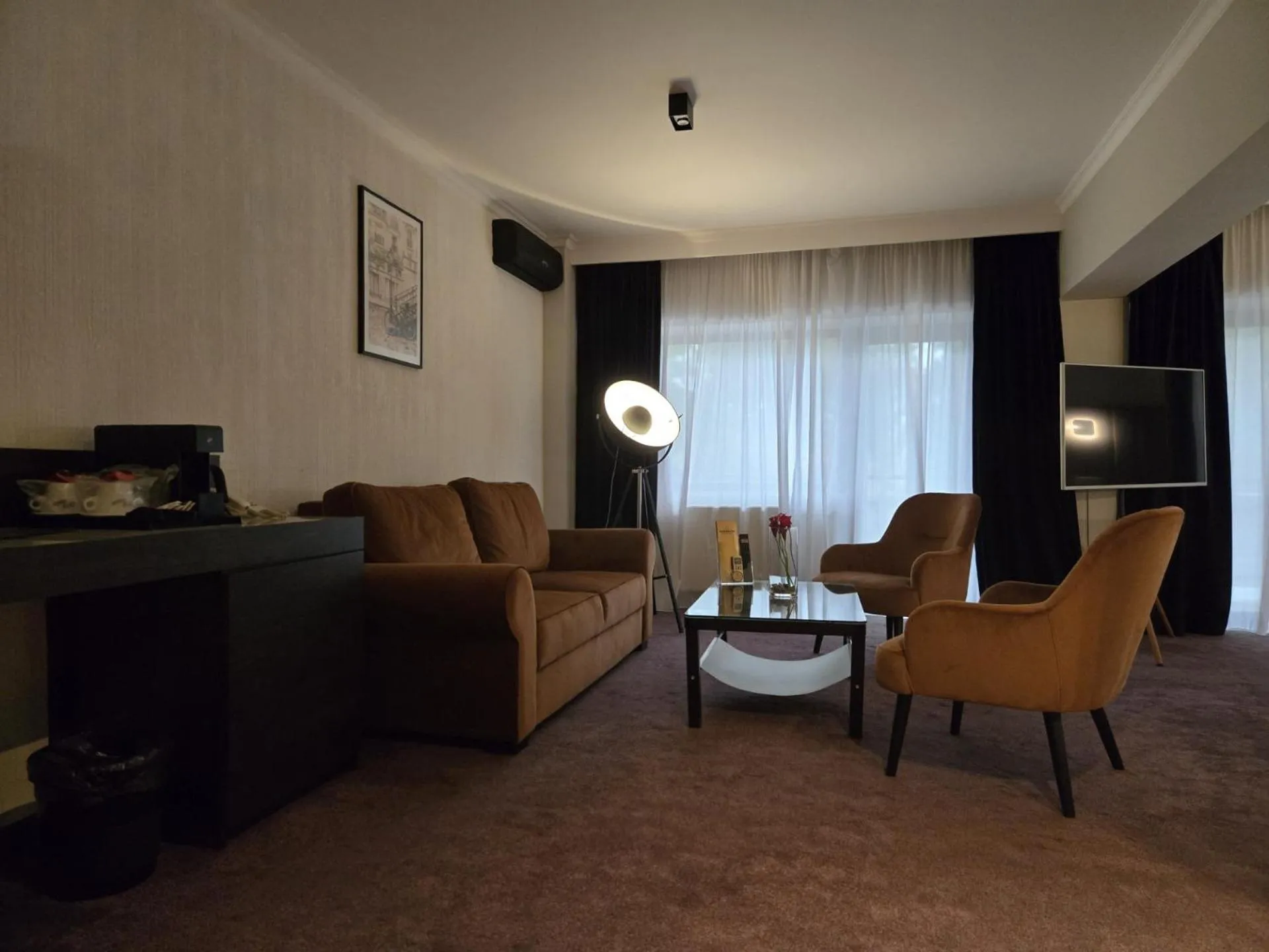 Photo of the whole room in Hotel Dumbrava