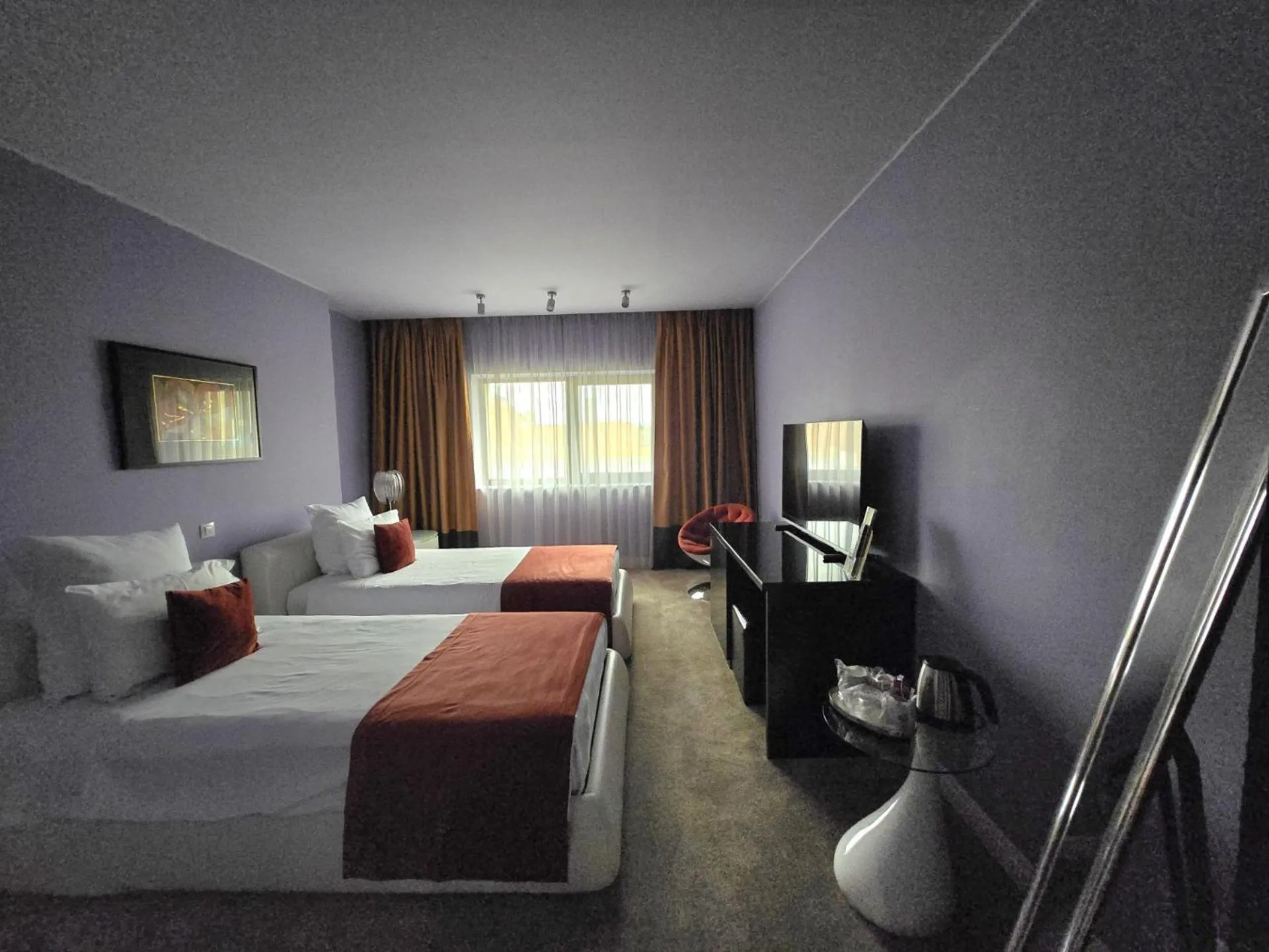 Photo of the whole room, Bed in Hotel Dumbrava