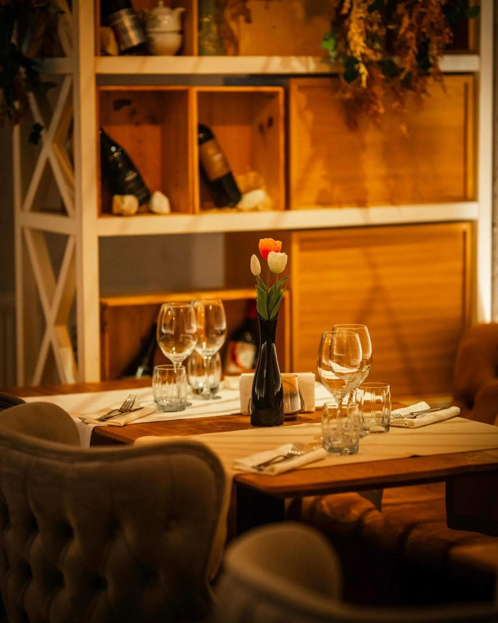 Restaurant/places to eat in Hotel Dumbrava