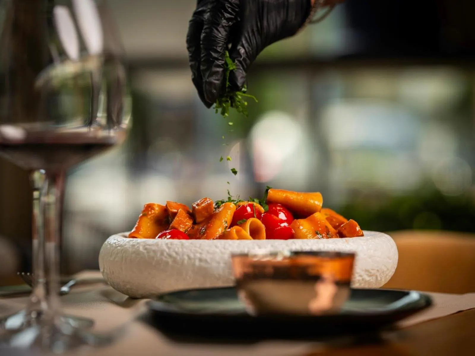 Restaurant/places to eat in Hotel Dumbrava