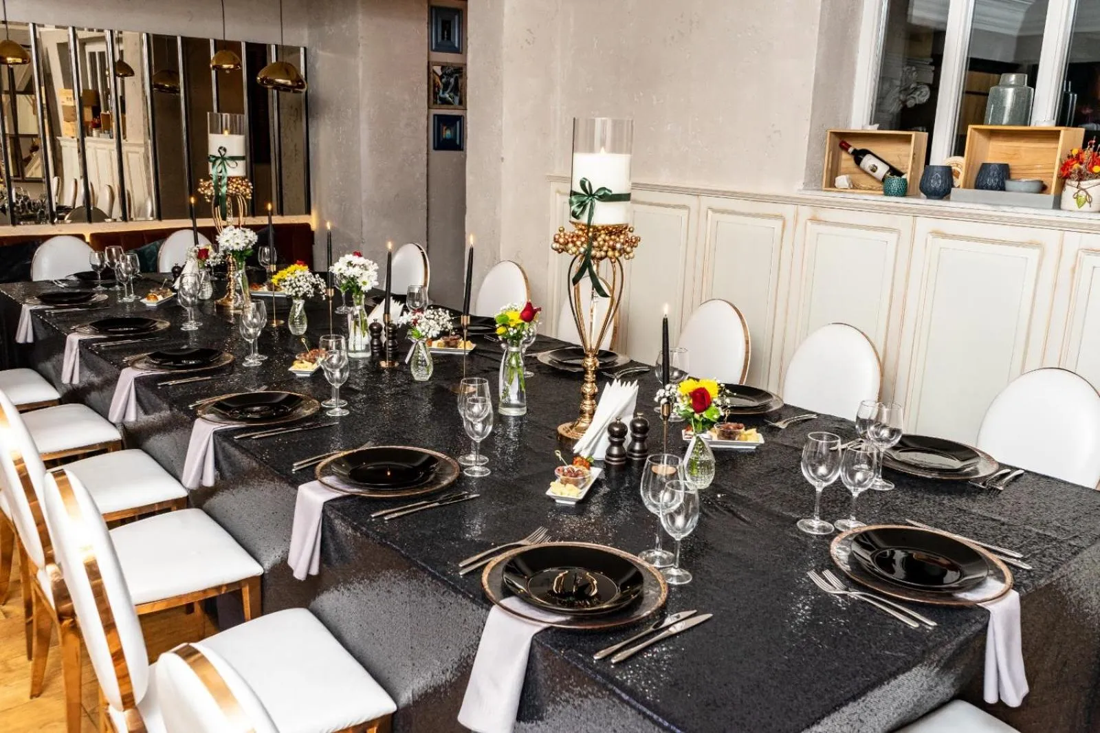 Restaurant/places to eat in Hotel Dumbrava