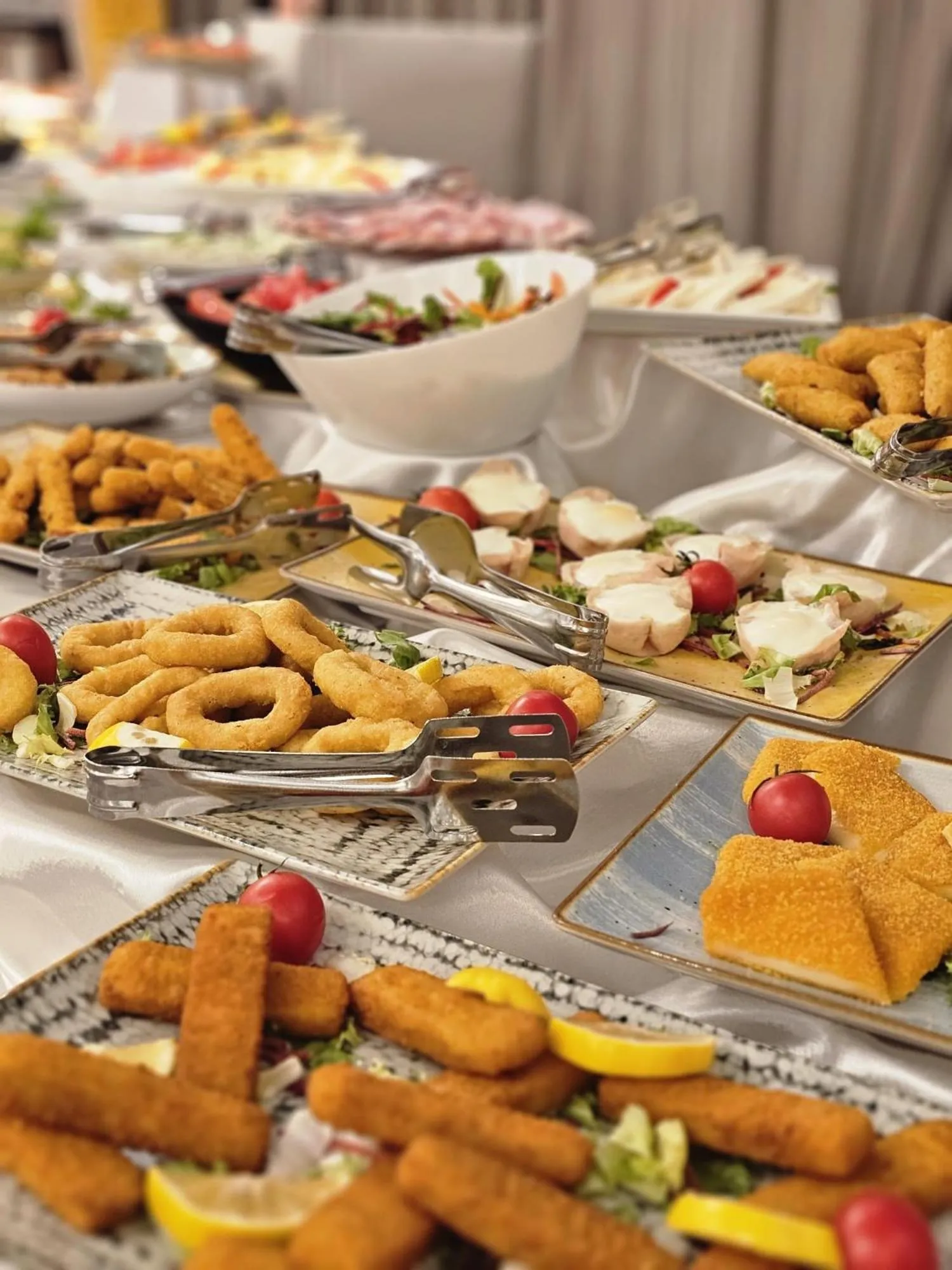 Breakfast in Hotel Dumbrava