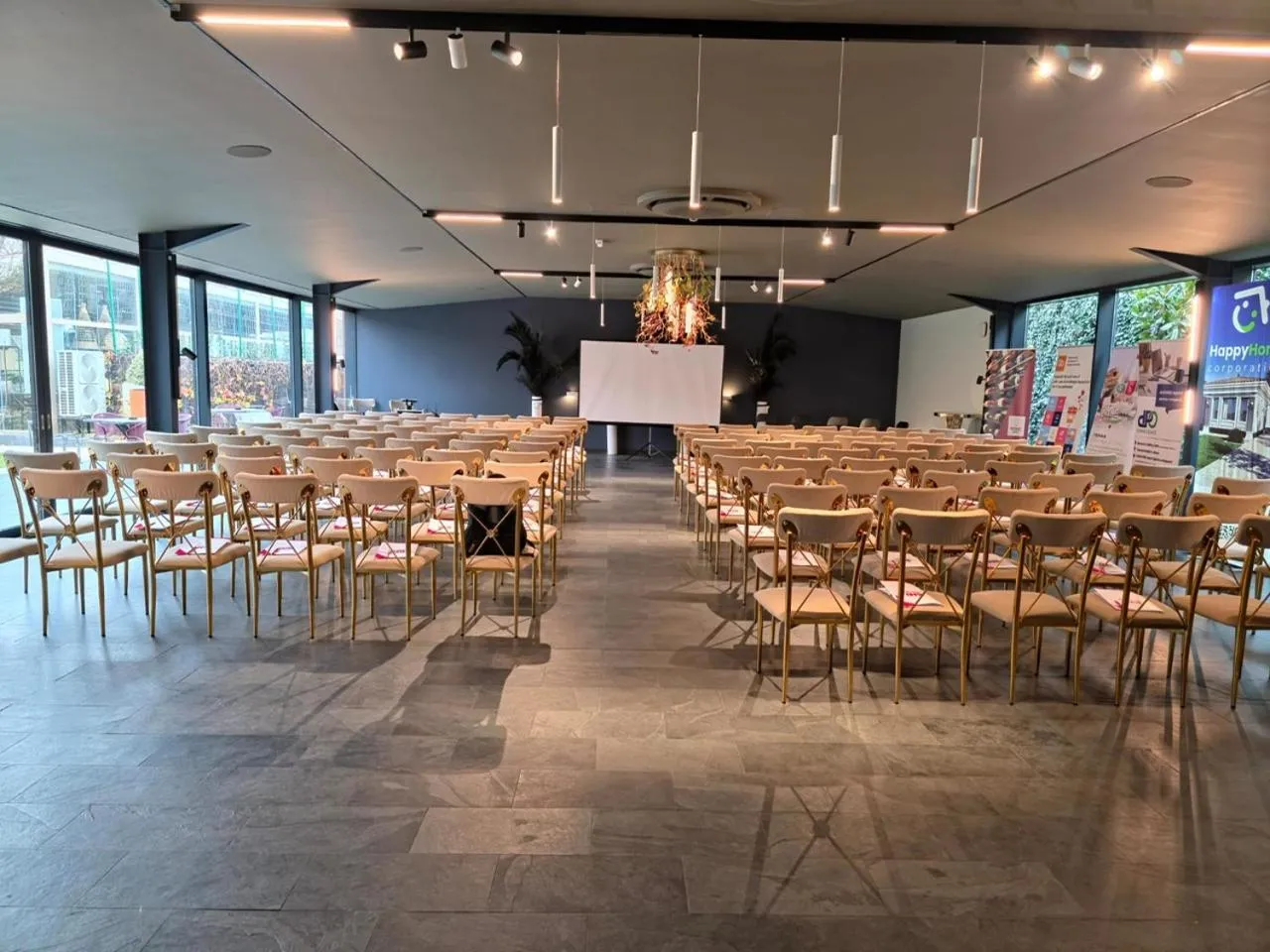 Meeting/conference room in Hotel Dumbrava