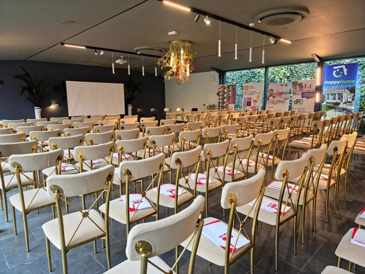 Meeting/conference room in Hotel Dumbrava