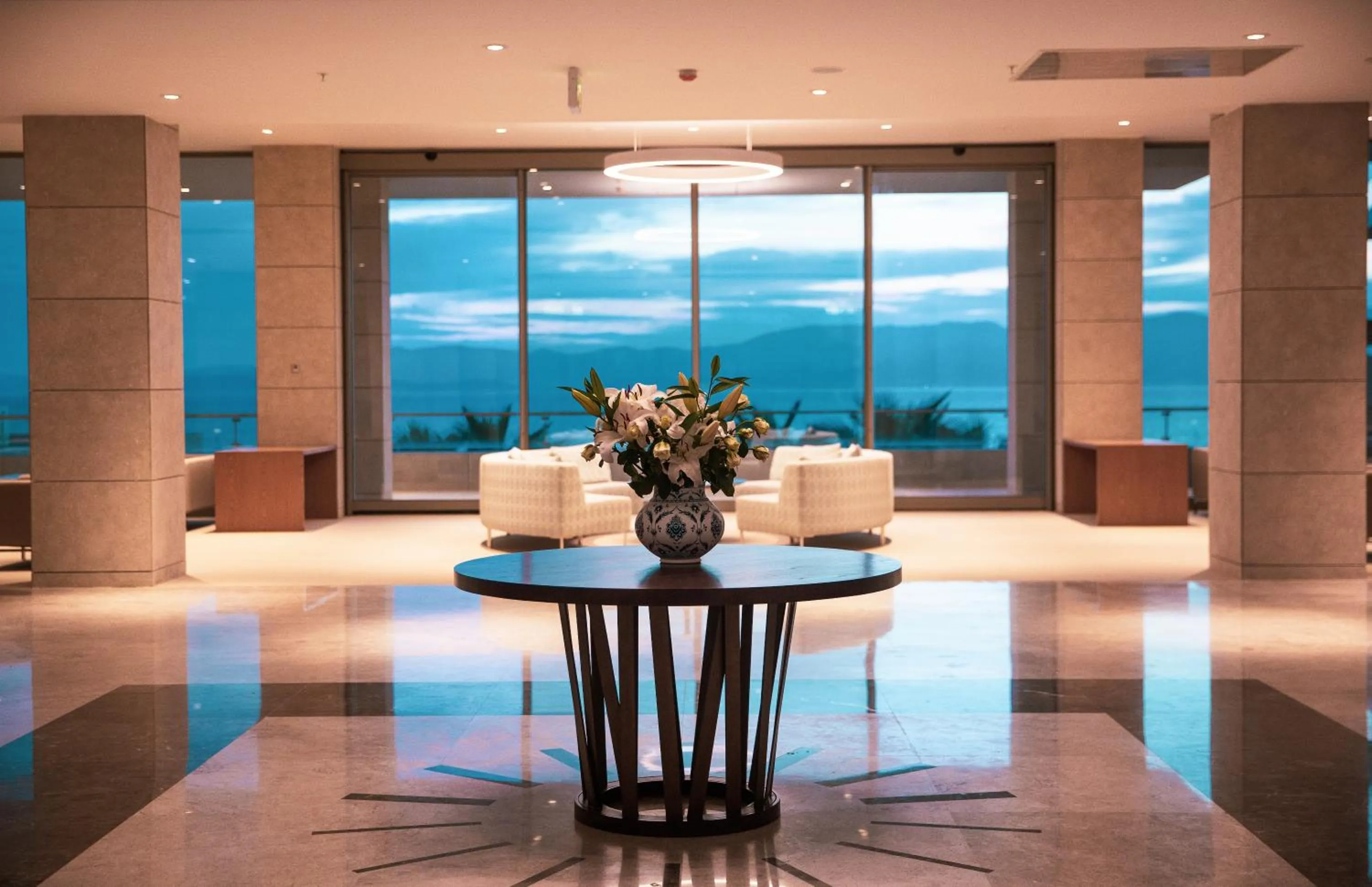 Lobby or reception in ON'LIVE HOTEL