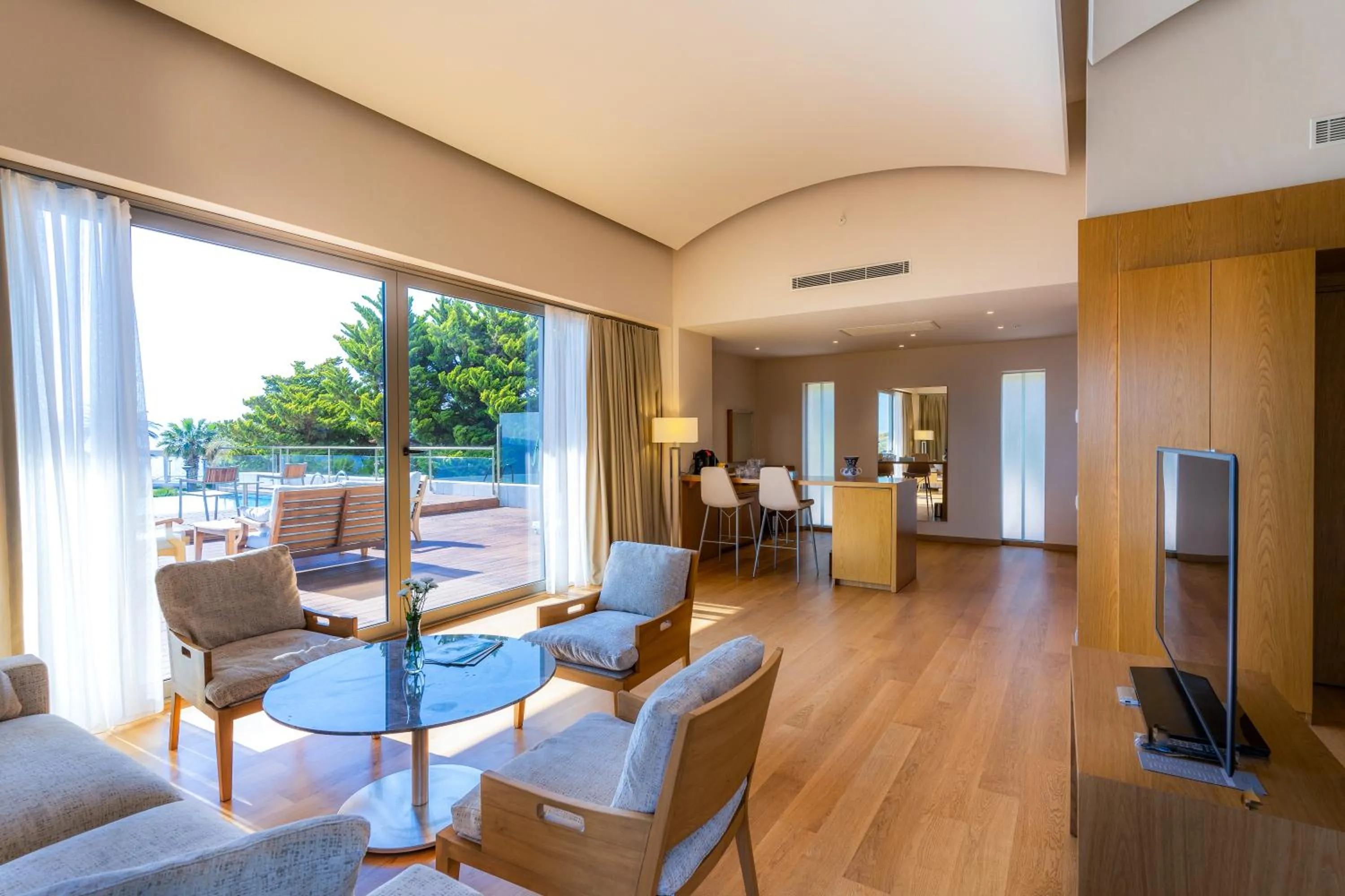 View (from property/room) in ON'LIVE HOTEL