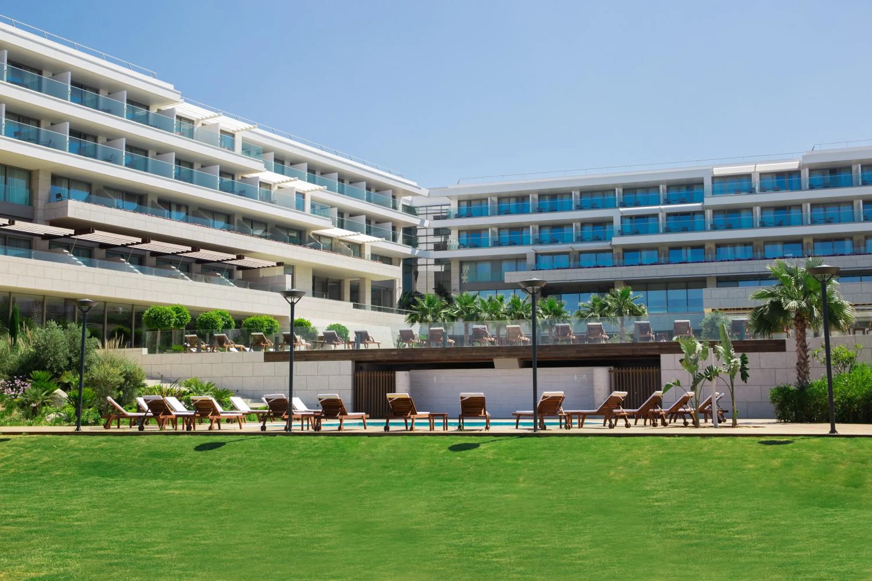 Garden in ON'LIVE HOTEL