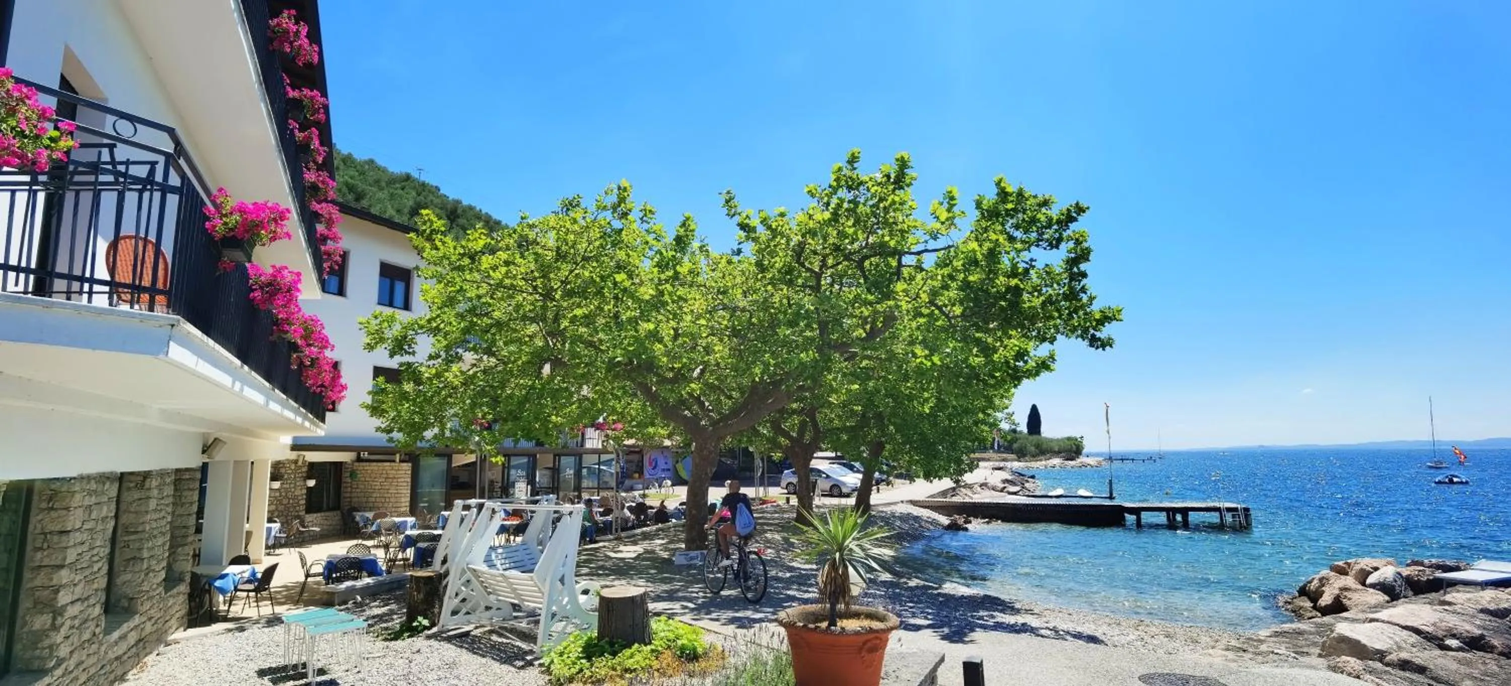 Facade/entrance in Hotel S.Maria