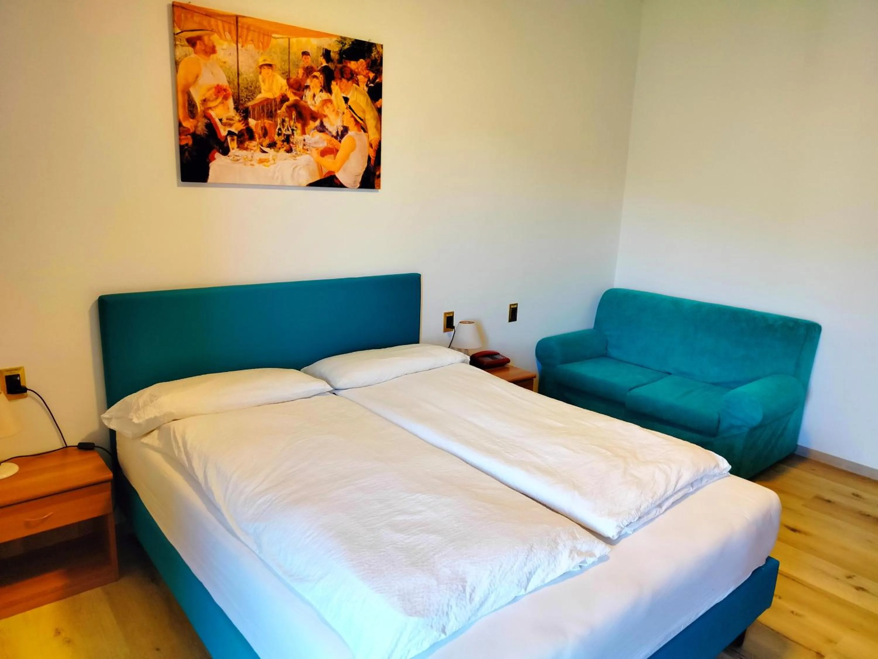 Bed in Hotel S.Maria