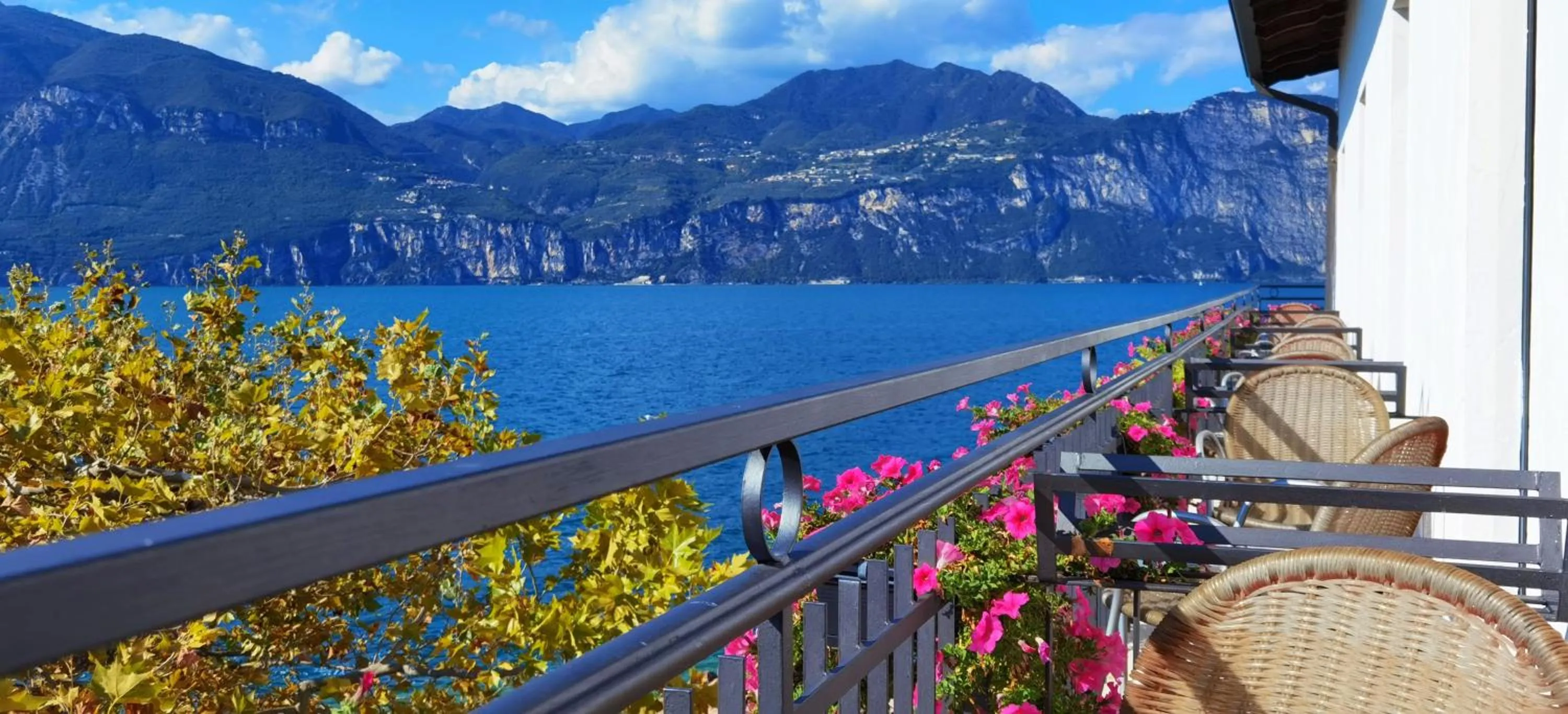 Lake view in Hotel S.Maria