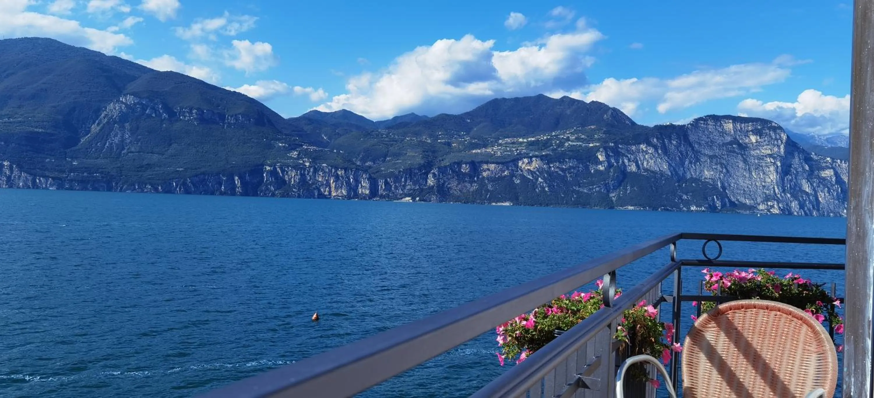 Lake view in Hotel S.Maria