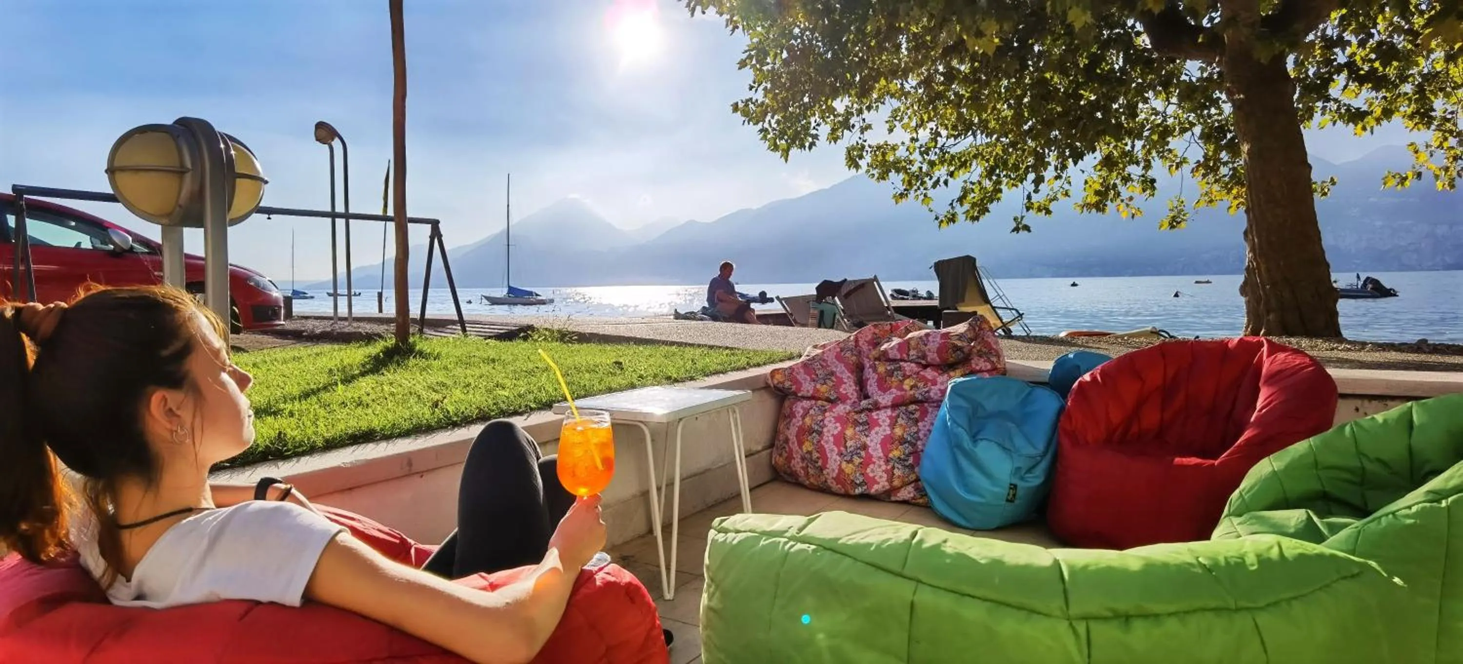 Restaurant/places to eat in Hotel S.Maria