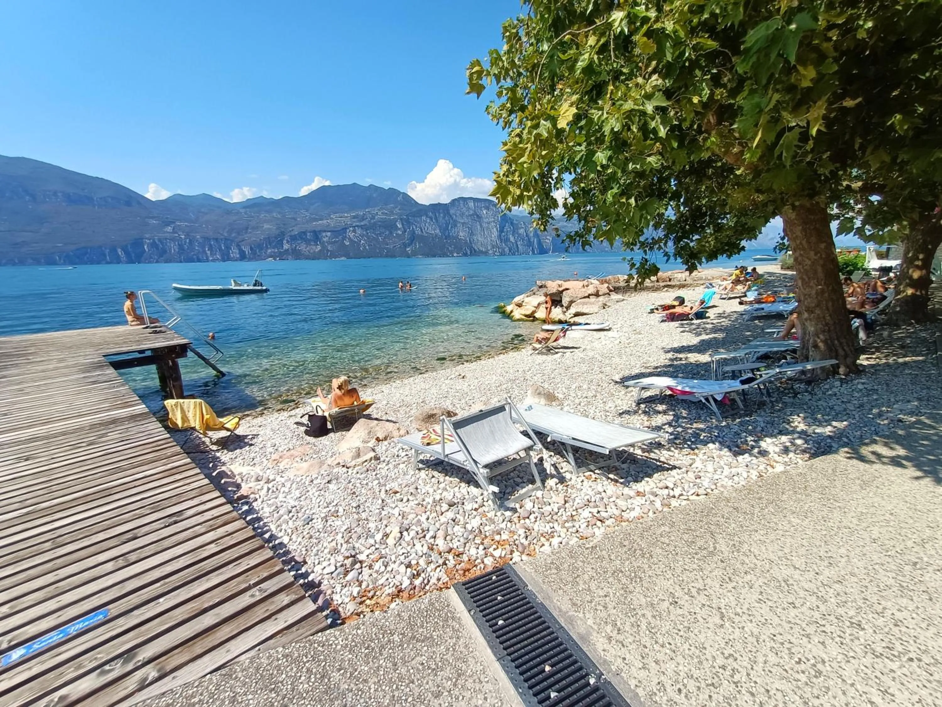 Beach in Hotel S.Maria
