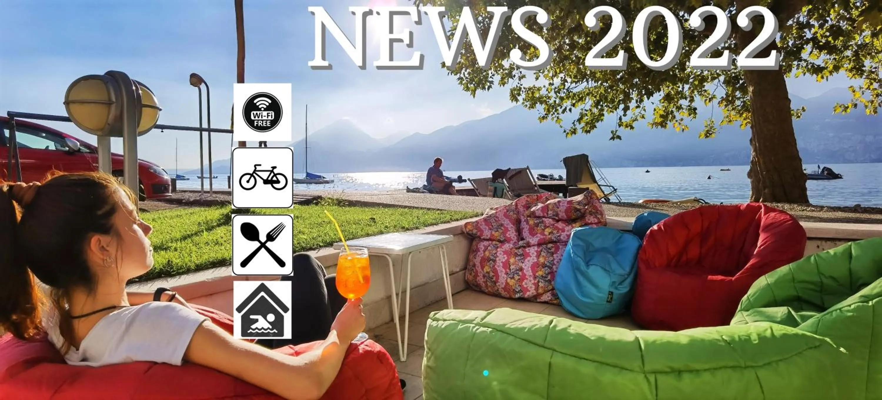 Balcony/Terrace in Hotel S.Maria